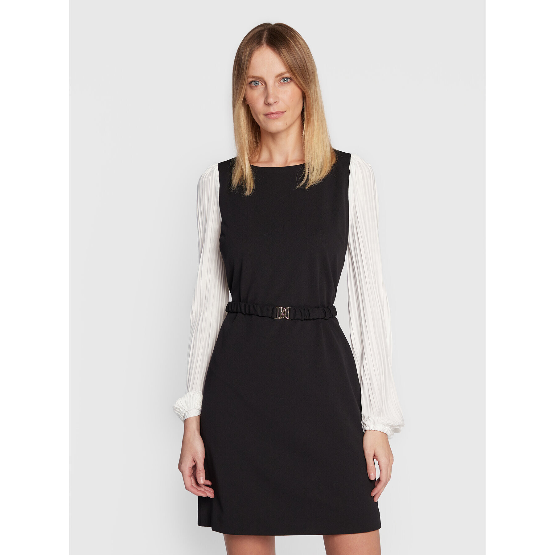 DKNY Rochie cocktail DD2J2295 Negru Regular Fit - Pled.ro