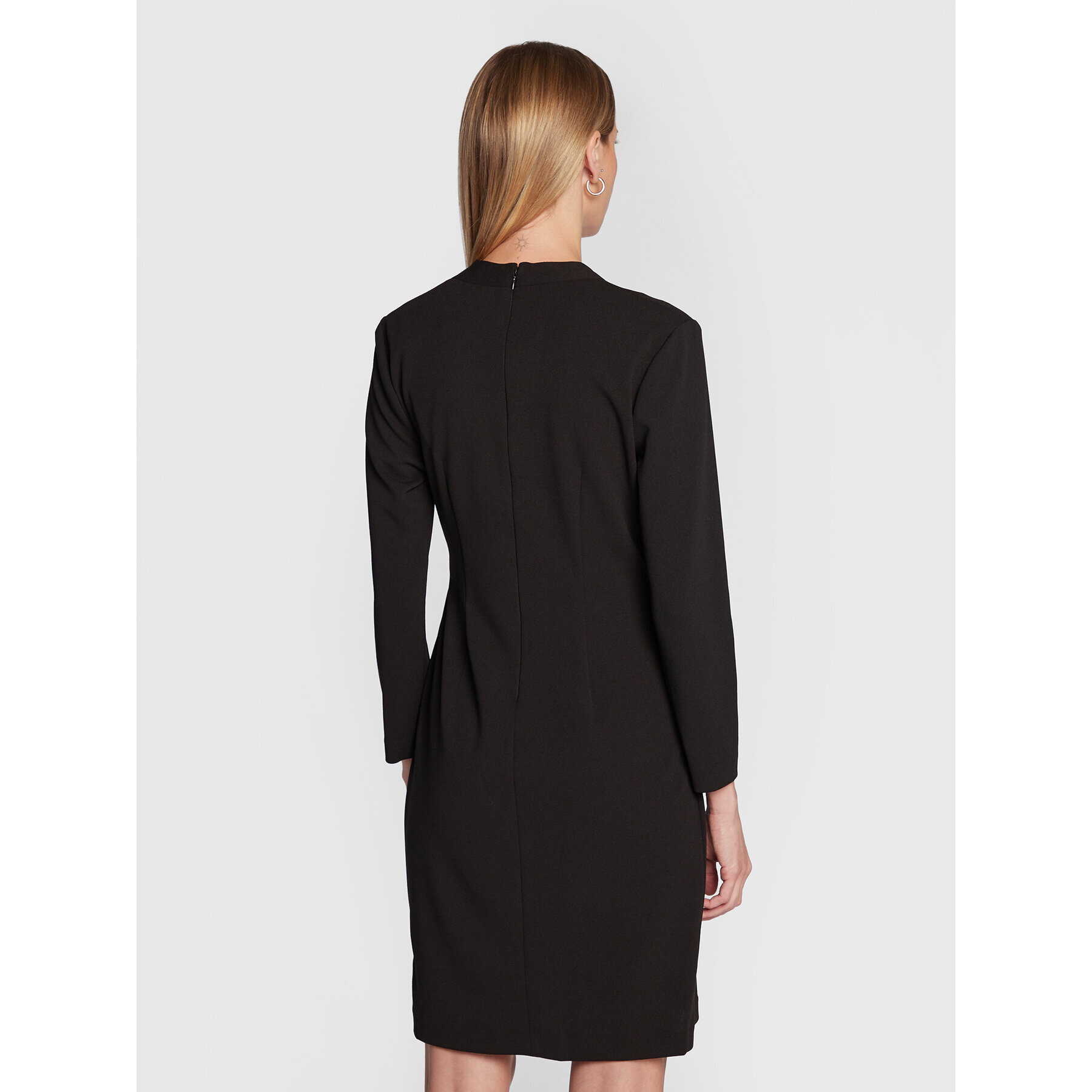 DKNY Rochie cocktail DD2JR196 Negru Regular Fit - Pled.ro