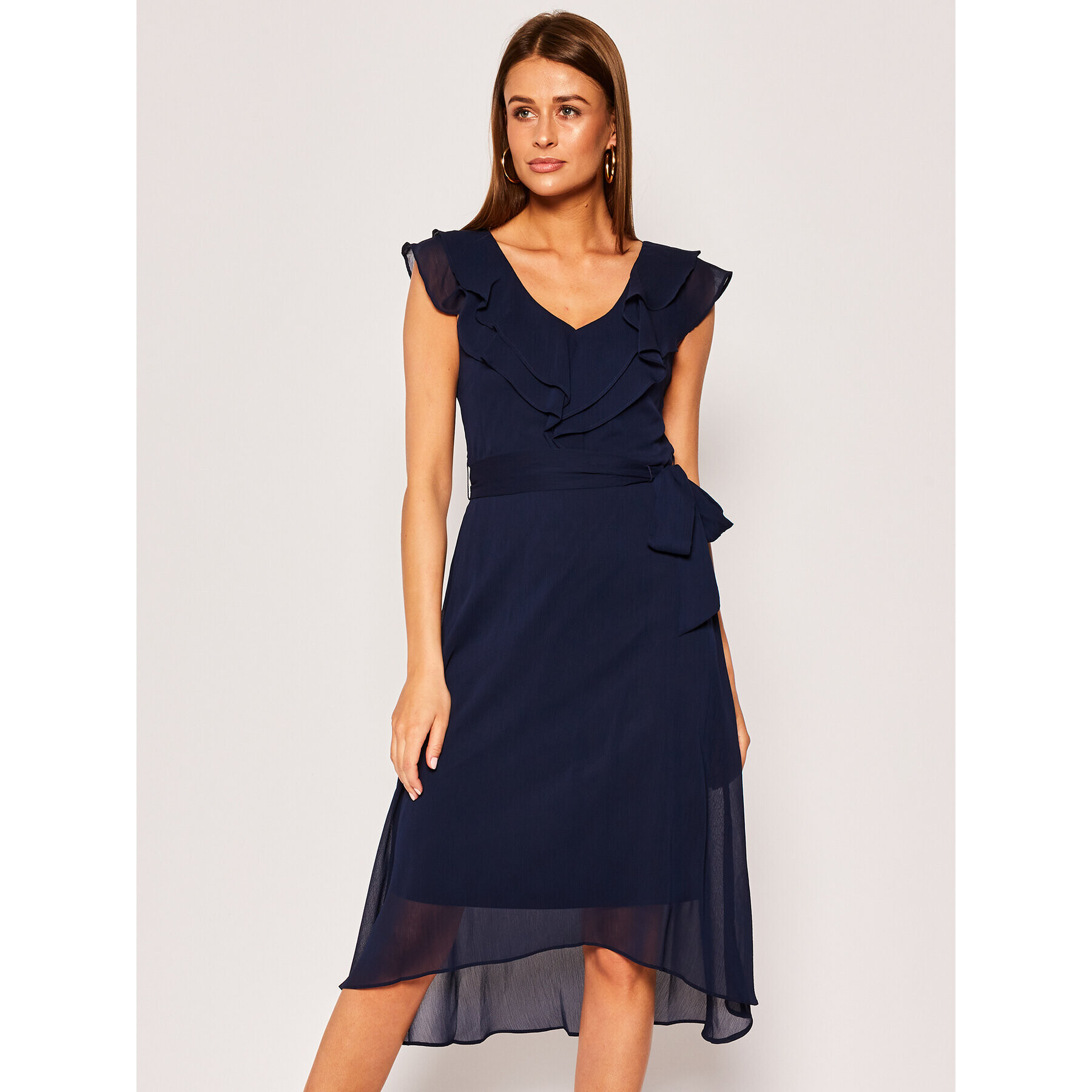 DKNY Rochie cocktail DD9DI414 Bleumarin Regular Fit - Pled.ro