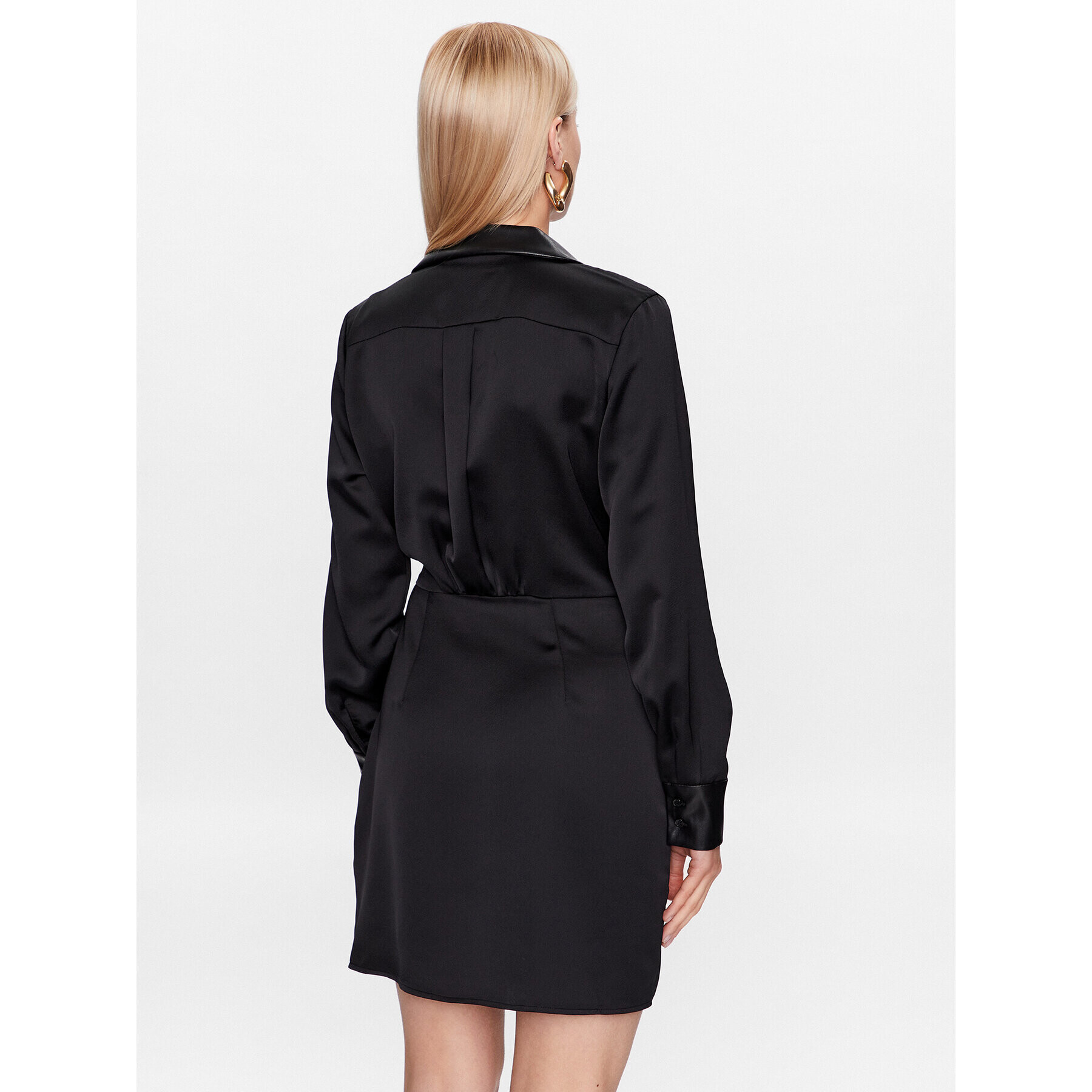 DKNY Rochie cocktail P3ABRODB Negru Regular Fit - Pled.ro