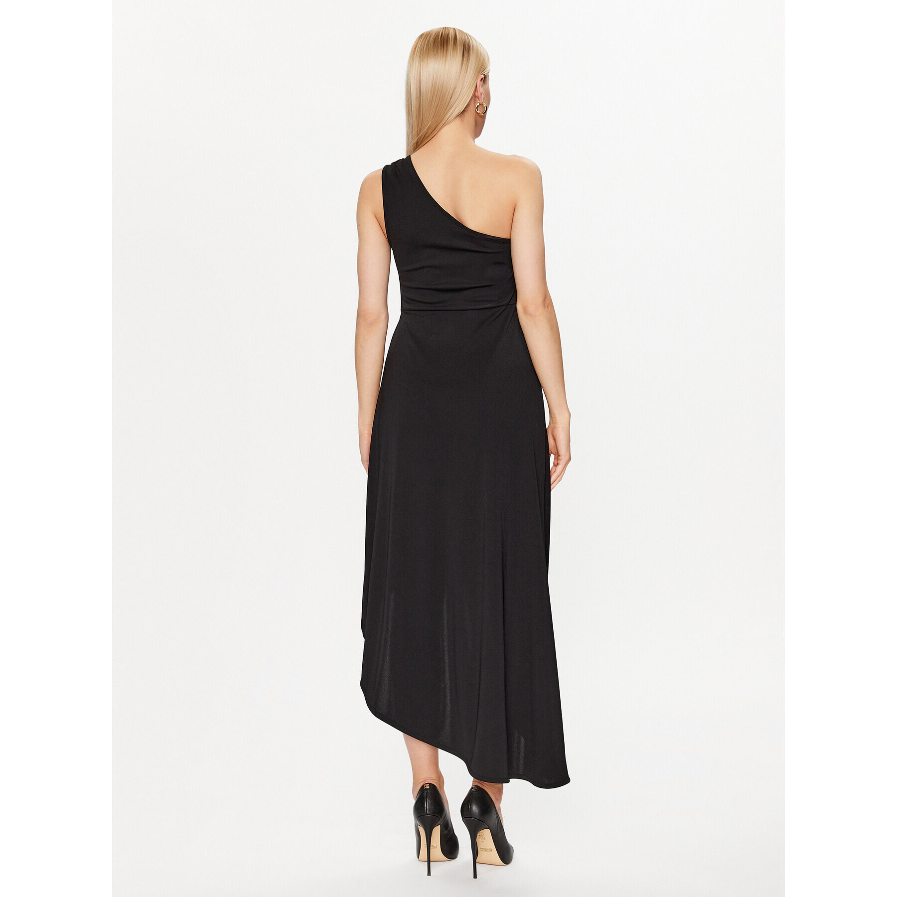 DKNY Rochie cocktail P3ED8SKM Negru Slim Fit - Pled.ro