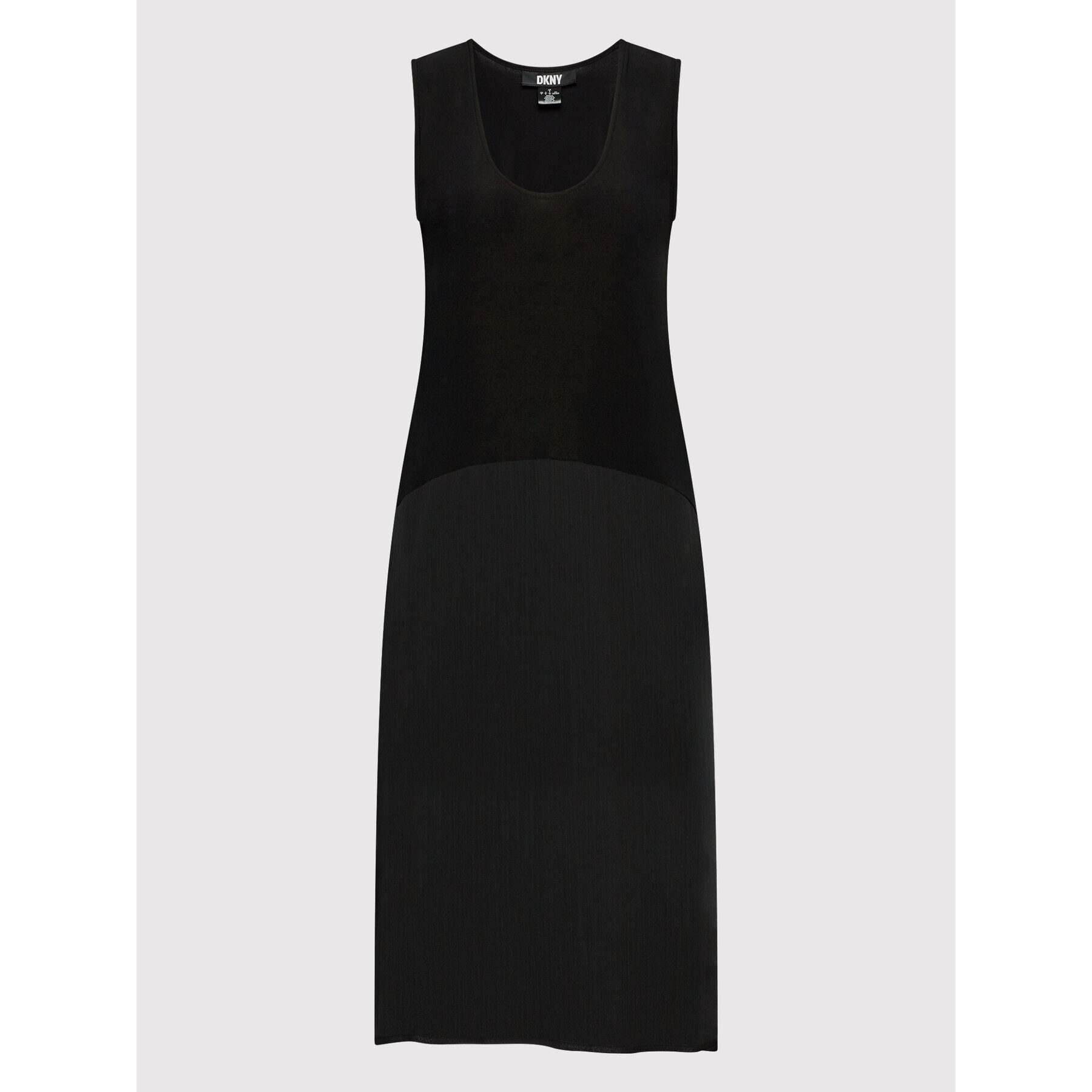 DKNY Rochie de vară P22DAEJR Negru Regular Fit - Pled.ro