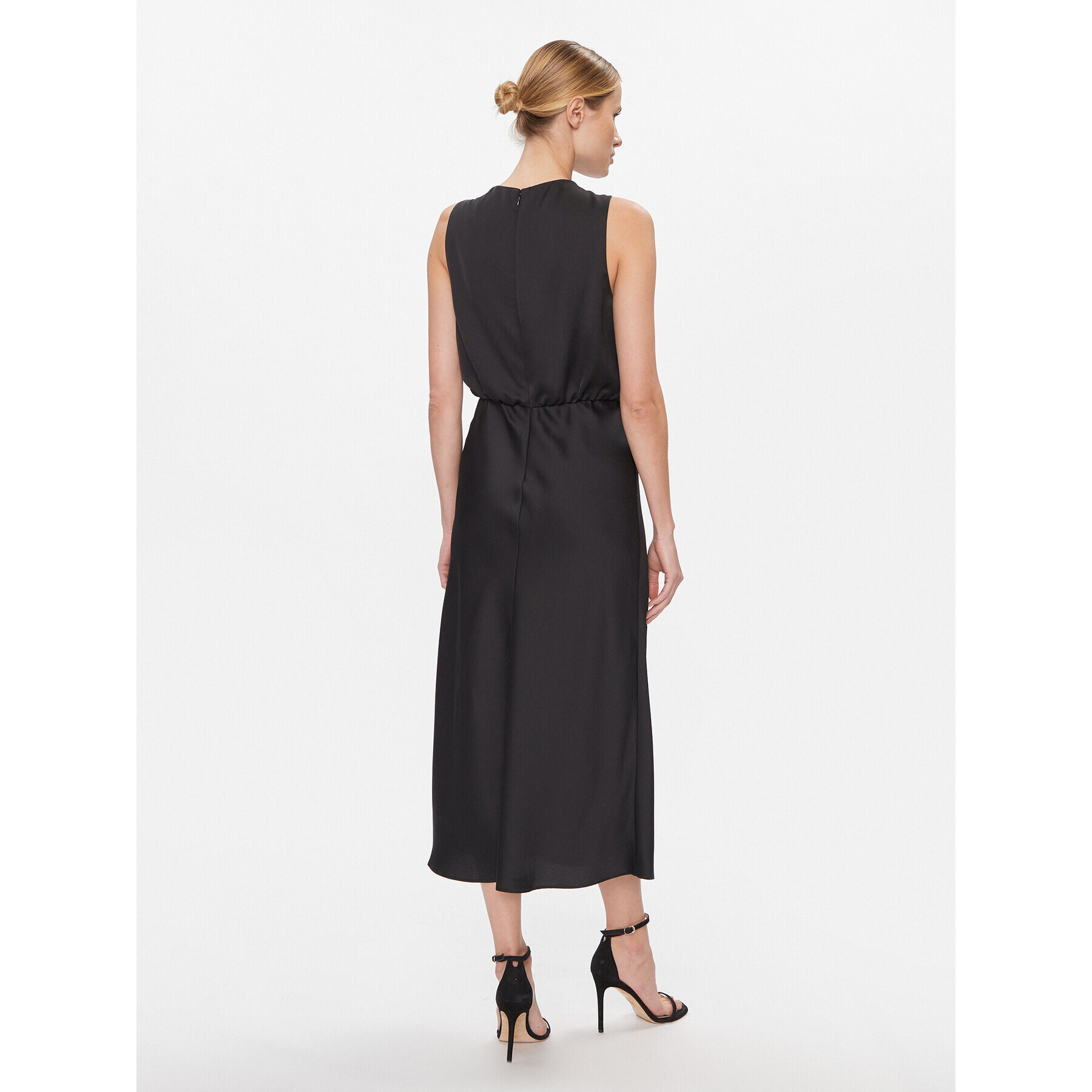 DKNY Rochie cocktail P3JBNV06 Negru Regular Fit - Pled.ro