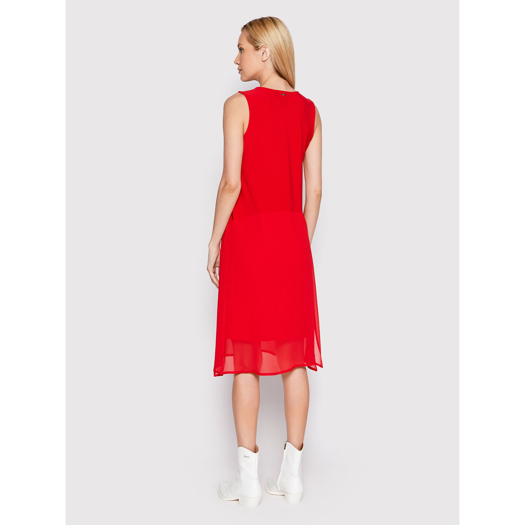 DKNY Rochie de vară P22DAEJR Roșu Regular Fit - Pled.ro