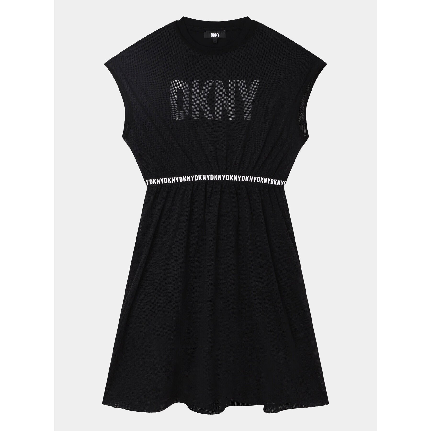 DKNY Rochie de zi D32898 D Negru Regular Fit - Pled.ro