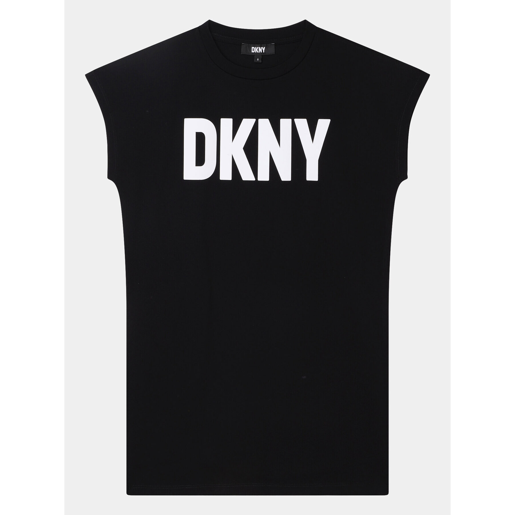 DKNY Rochie de zi D32898 D Negru Regular Fit - Pled.ro