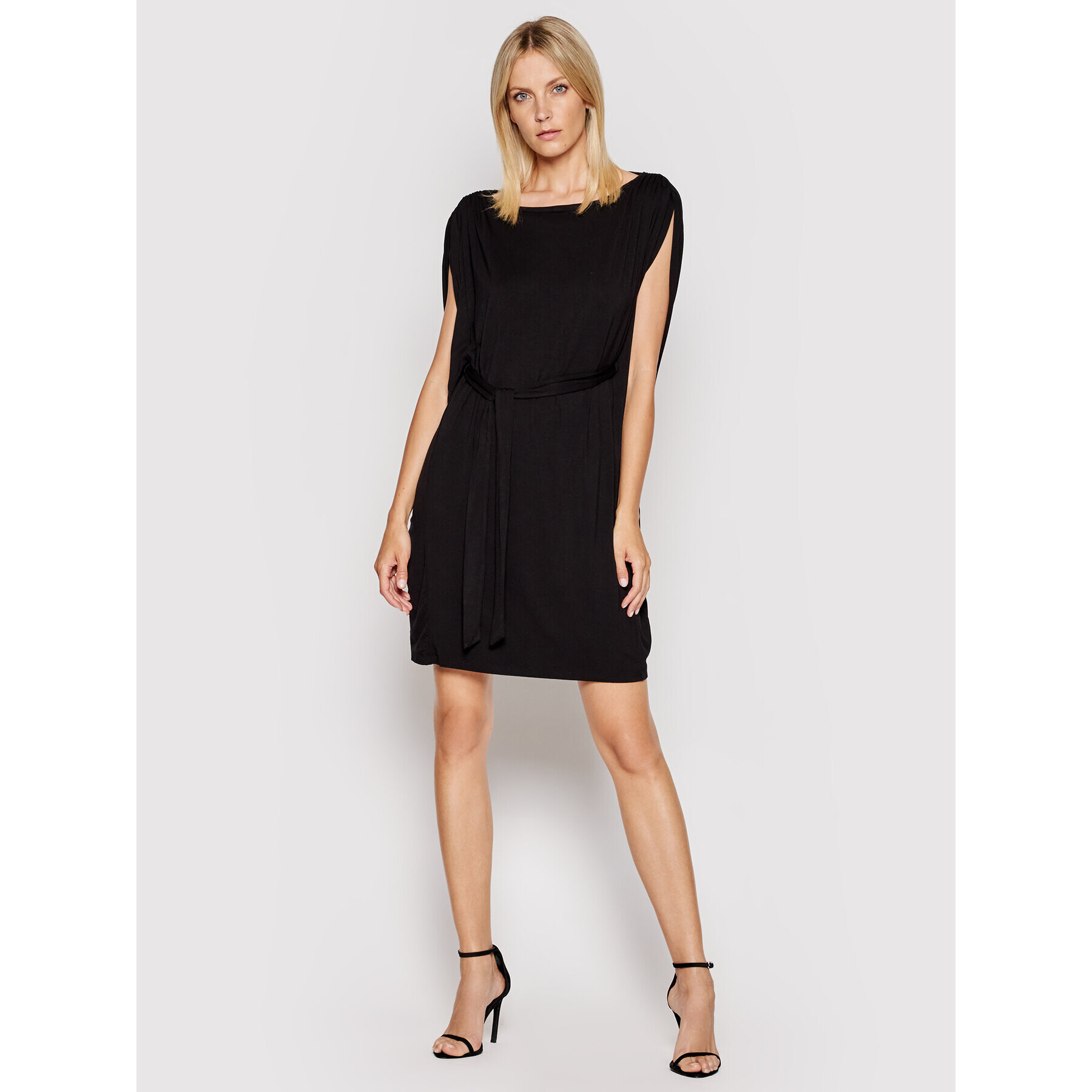 DKNY Rochie de zi DD1CL714 Negru Regular Fit - Pled.ro