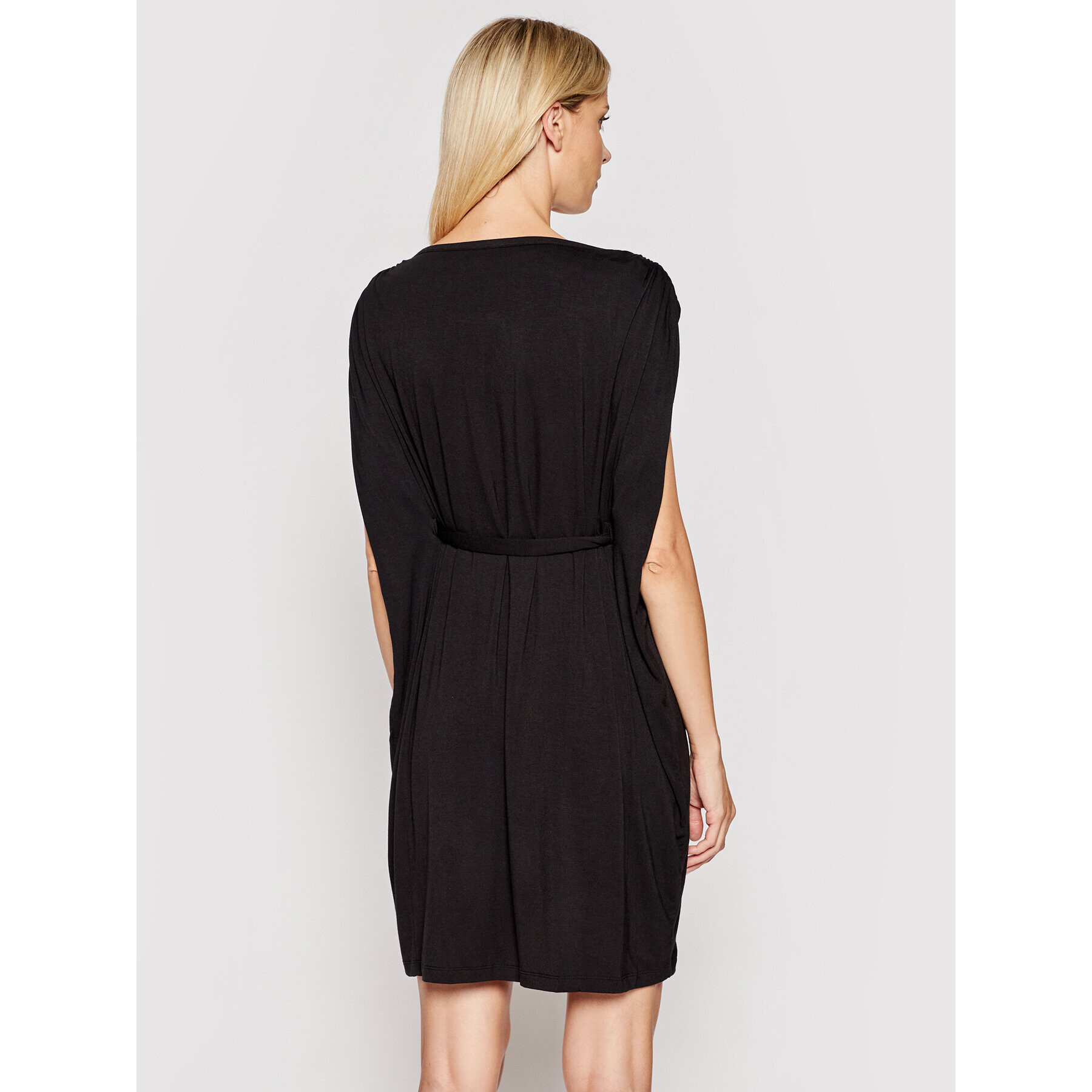 DKNY Rochie de zi DD1CL714 Negru Regular Fit - Pled.ro