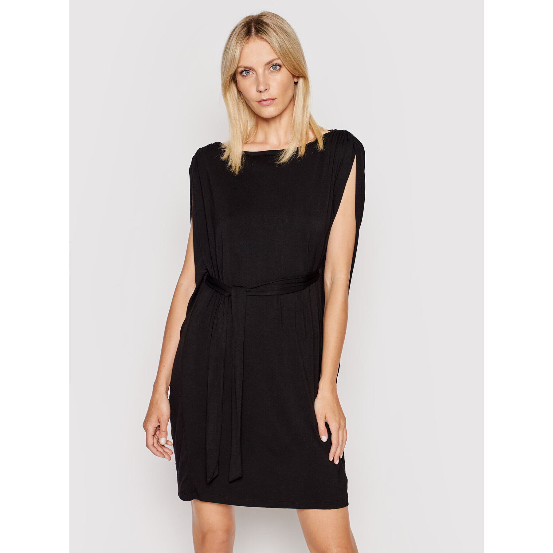 DKNY Rochie de zi DD1CL714 Negru Regular Fit - Pled.ro