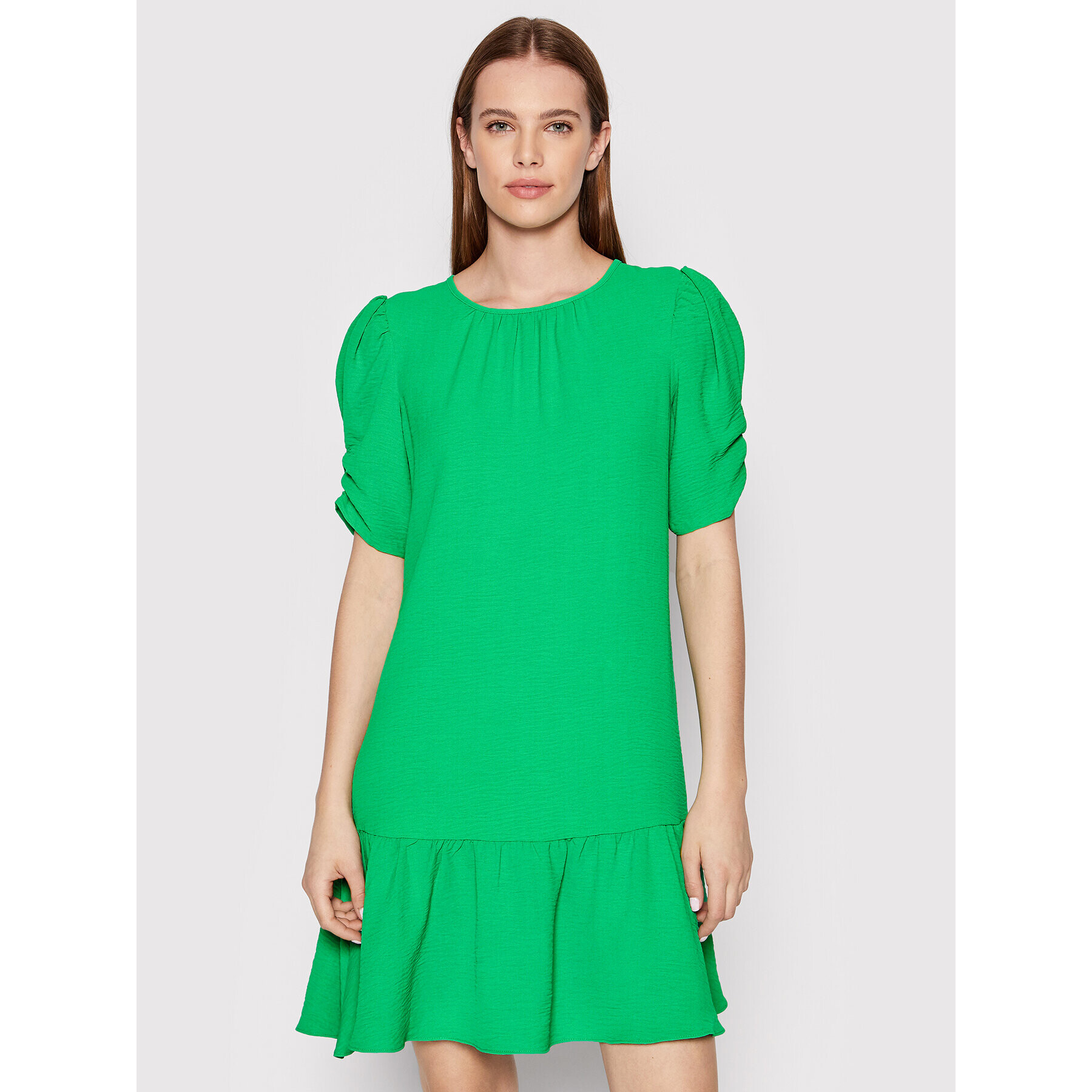 DKNY Rochie de zi DD2A3935 Verde Relaxed Fit - Pled.ro