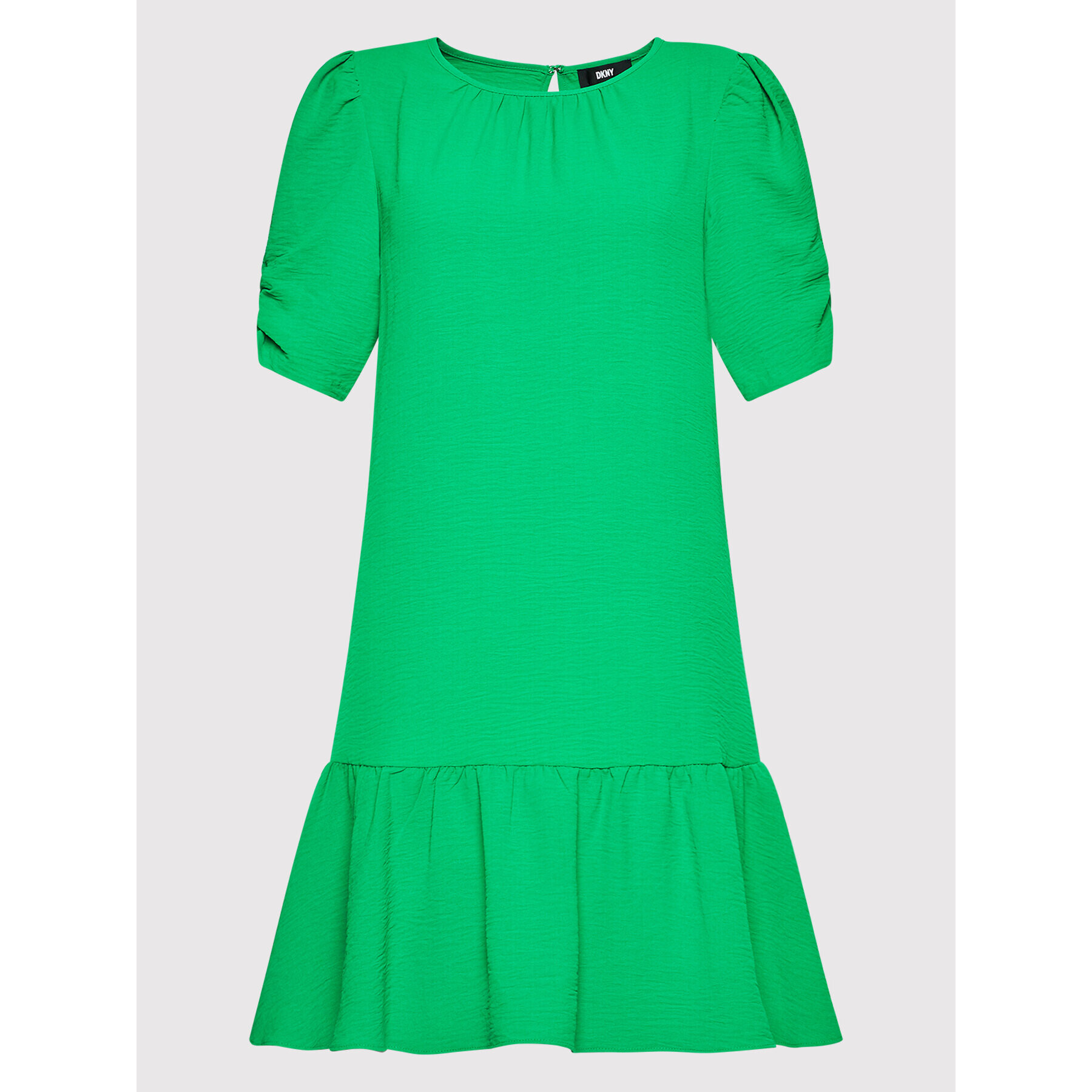 DKNY Rochie de zi DD2A3935 Verde Relaxed Fit - Pled.ro