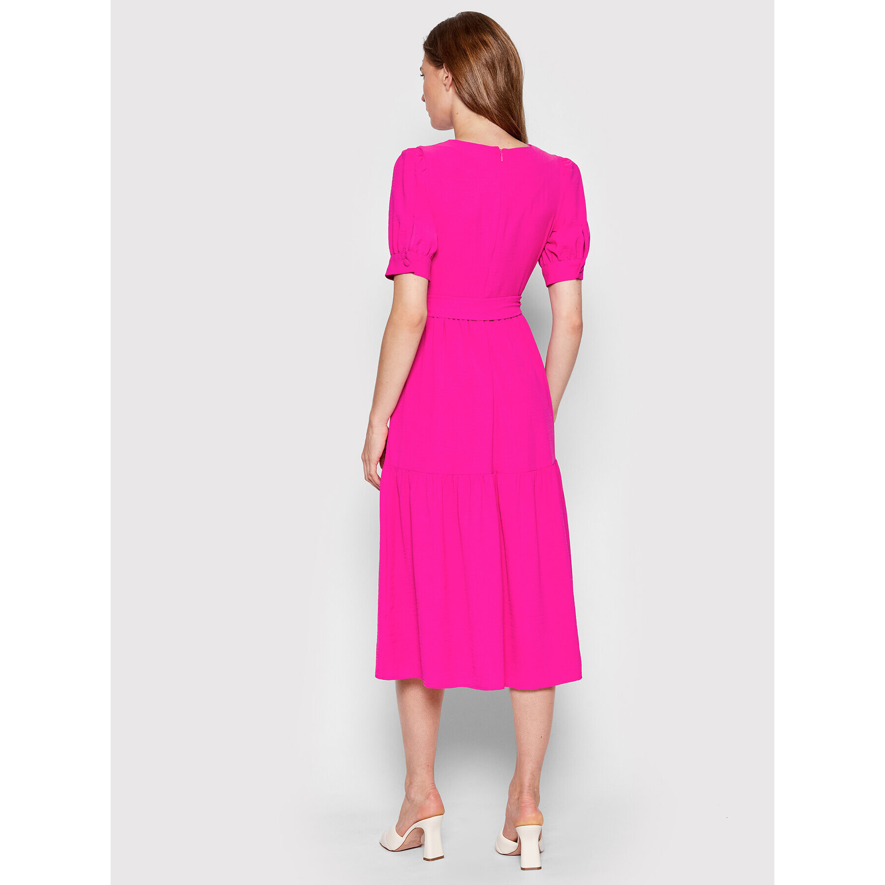 DKNY Rochie de zi DD2A7365 Roz Regular Fit - Pled.ro