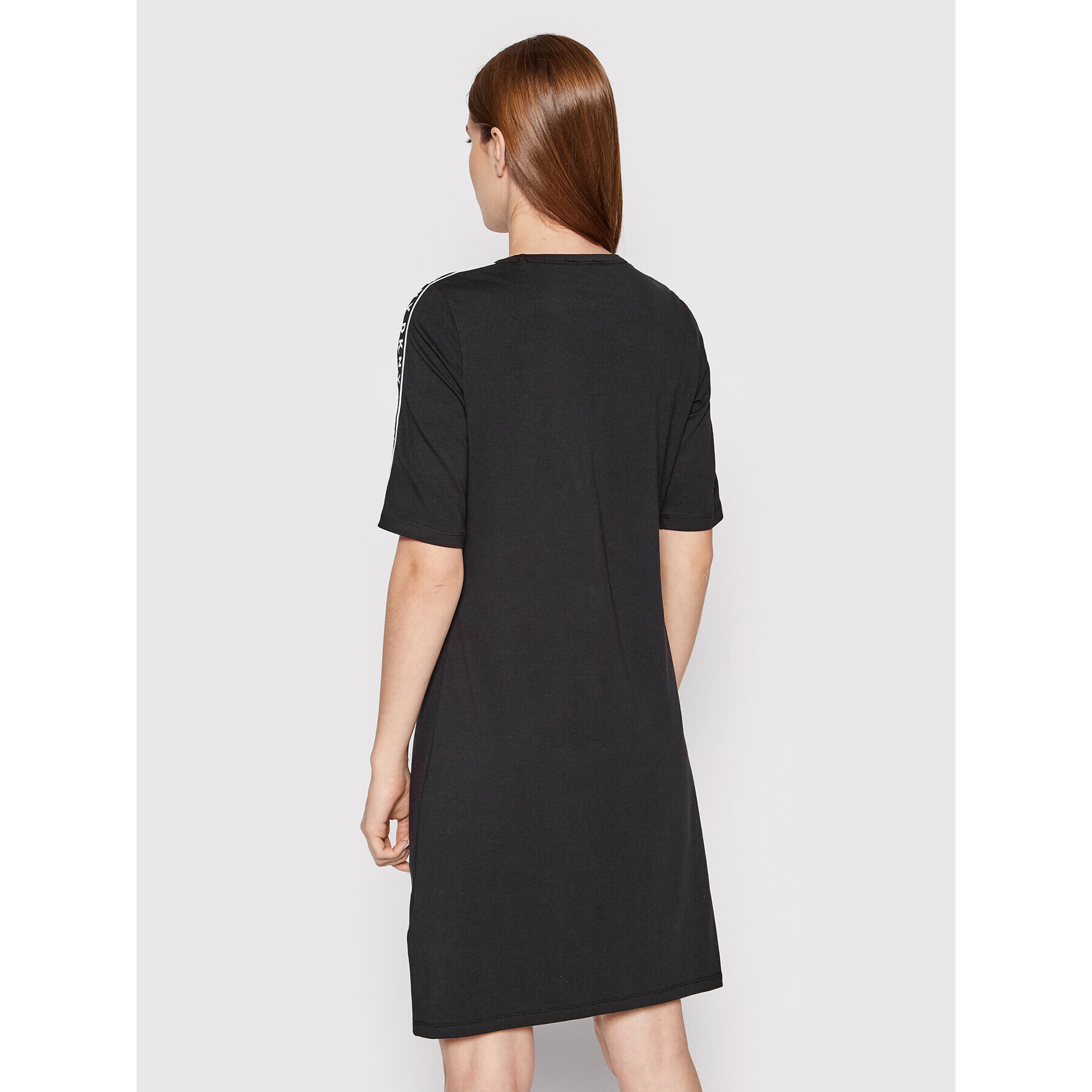 DKNY Rochie de zi DD2AN703 Negru Regular Fit - Pled.ro