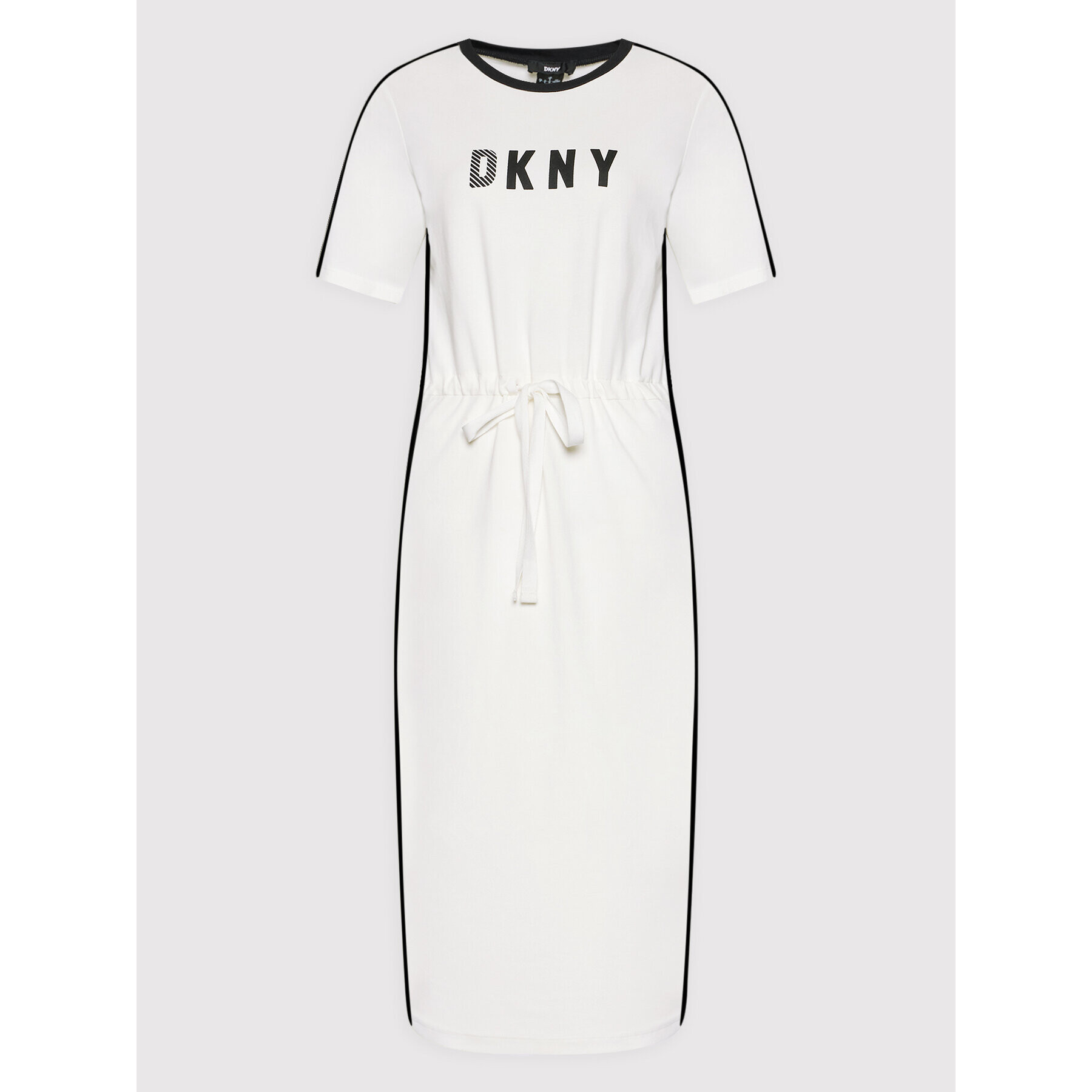 DKNY Rochie de zi DD2ANO8A Alb Regular Fit - Pled.ro