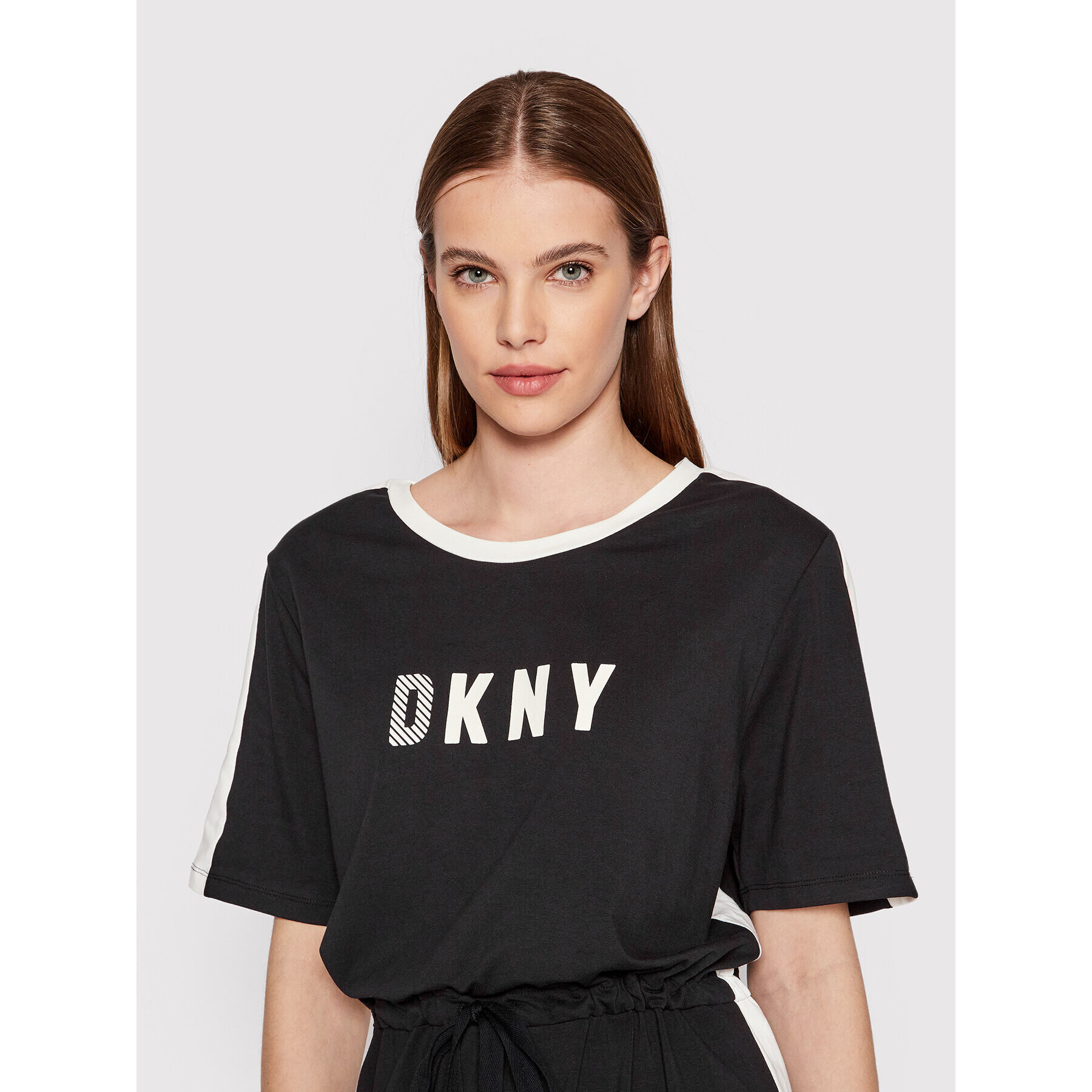 DKNY Rochie de zi DD2ANO8A Negru Regular Fit - Pled.ro