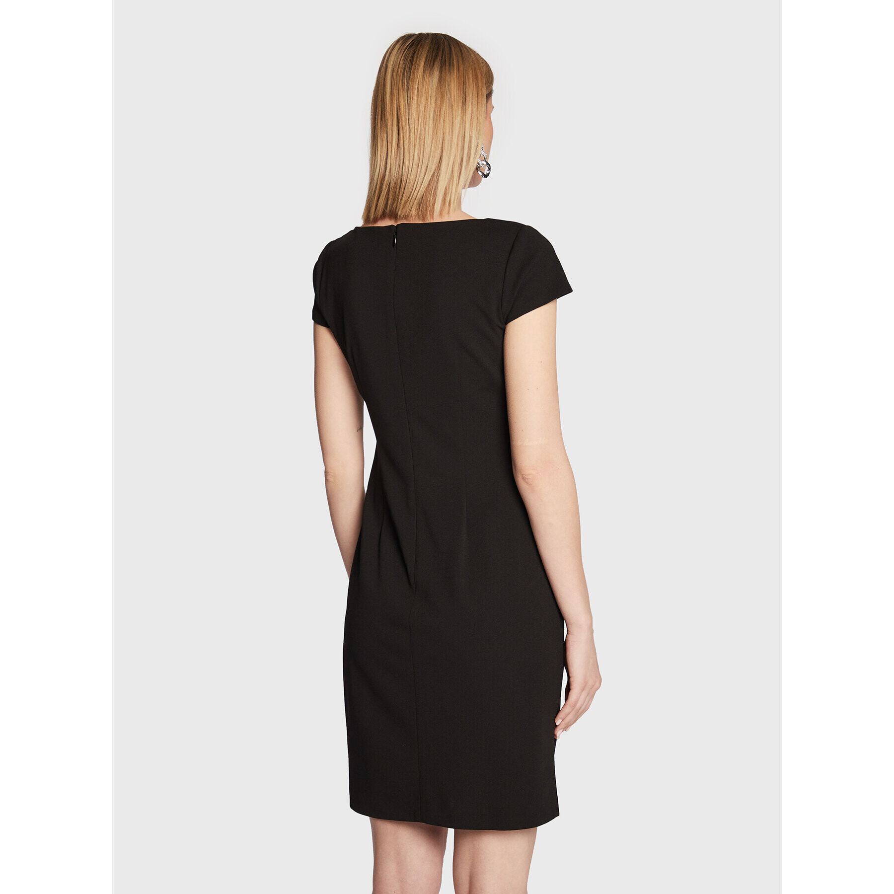 DKNY Rochie de zi DD2H1240 Negru Regular Fit - Pled.ro