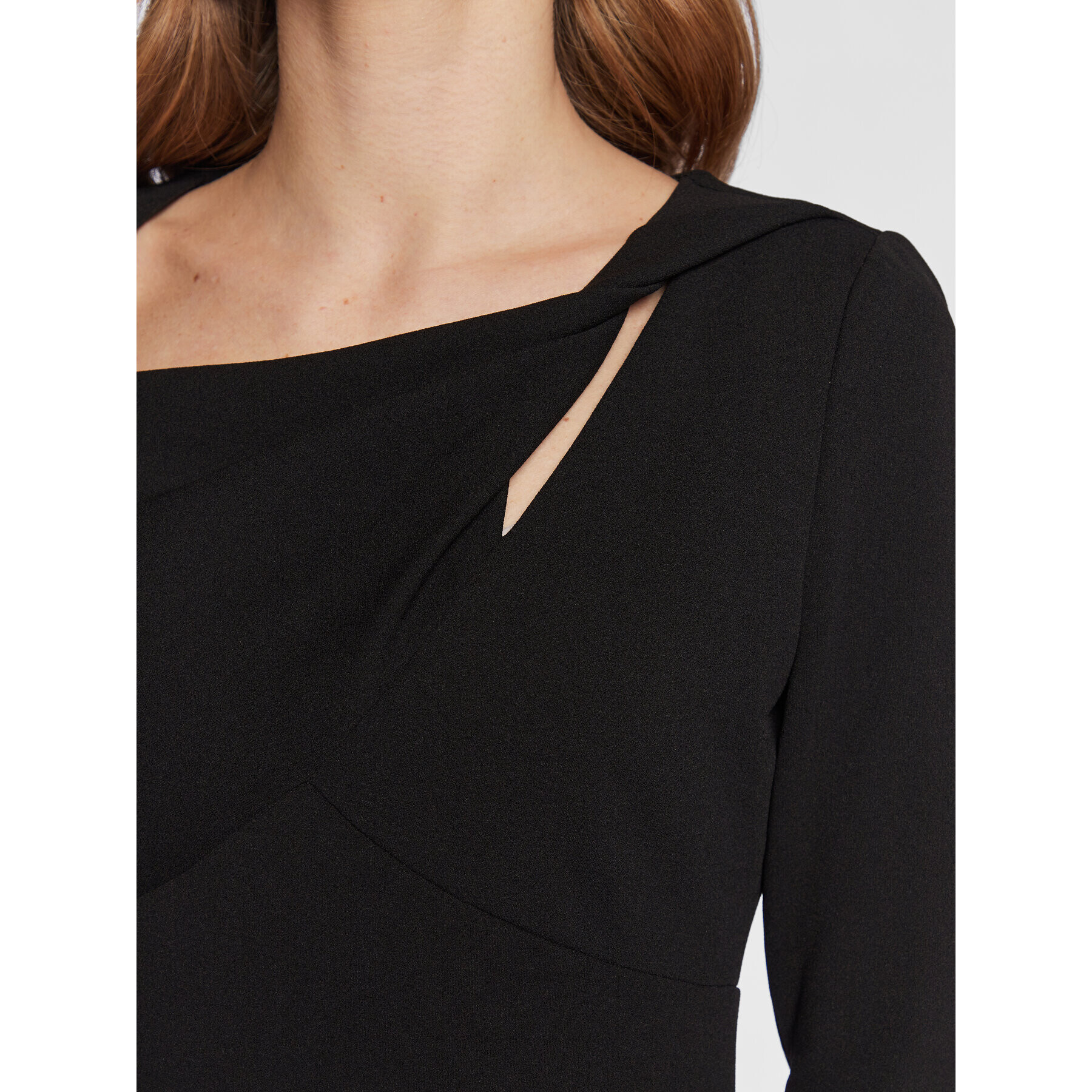 DKNY Rochie de zi DD2J141A Negru Regular Fit - Pled.ro