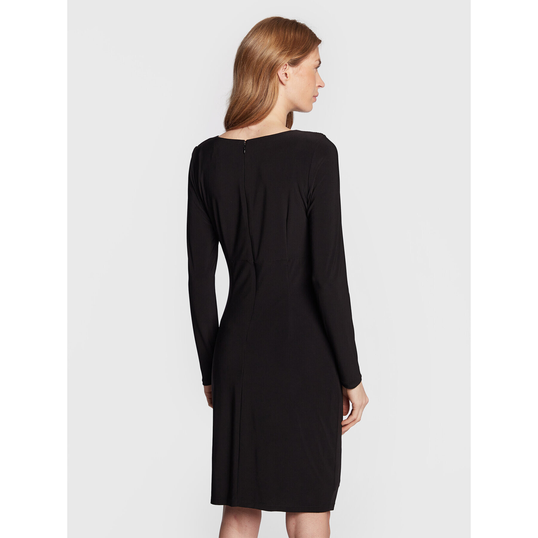 DKNY Rochie de zi DD2JL466 Negru Regular Fit - Pled.ro