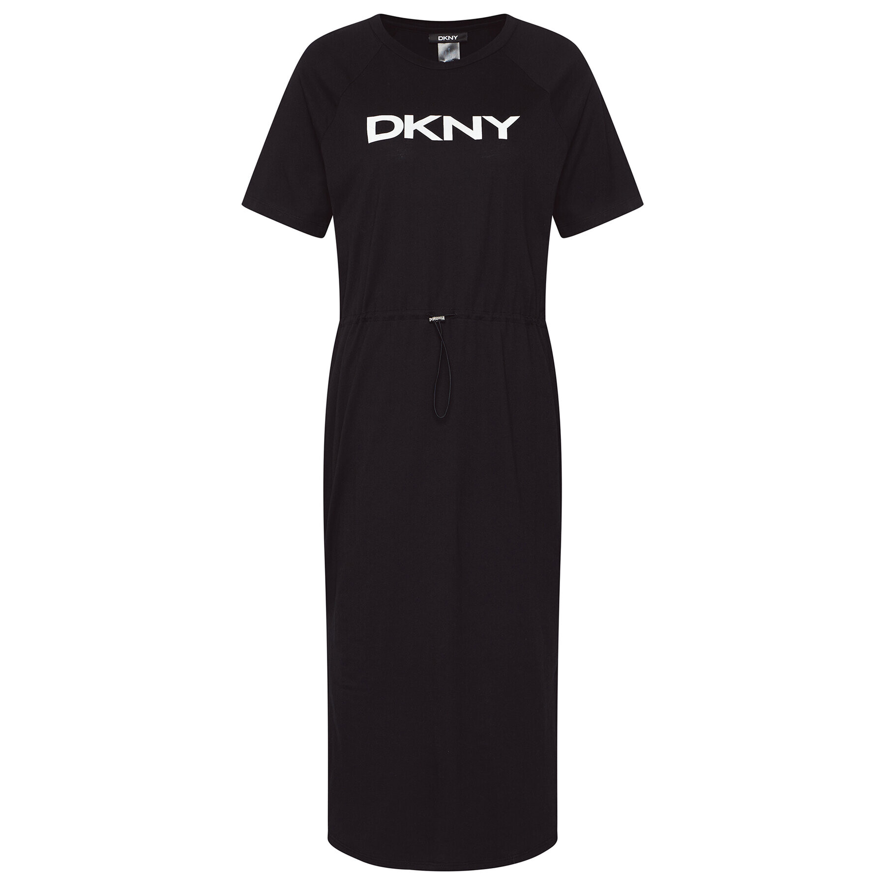 DKNY Rochie de zi P1BD7EGQ Negru Regular Fit - Pled.ro