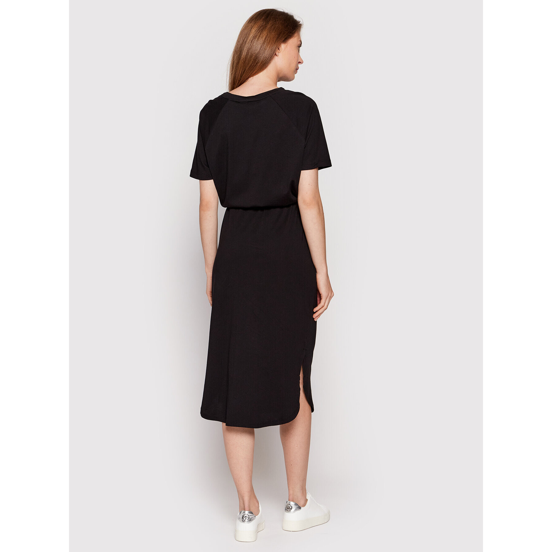 DKNY Rochie de zi P2AD7EGQ Negru Regular Fit - Pled.ro