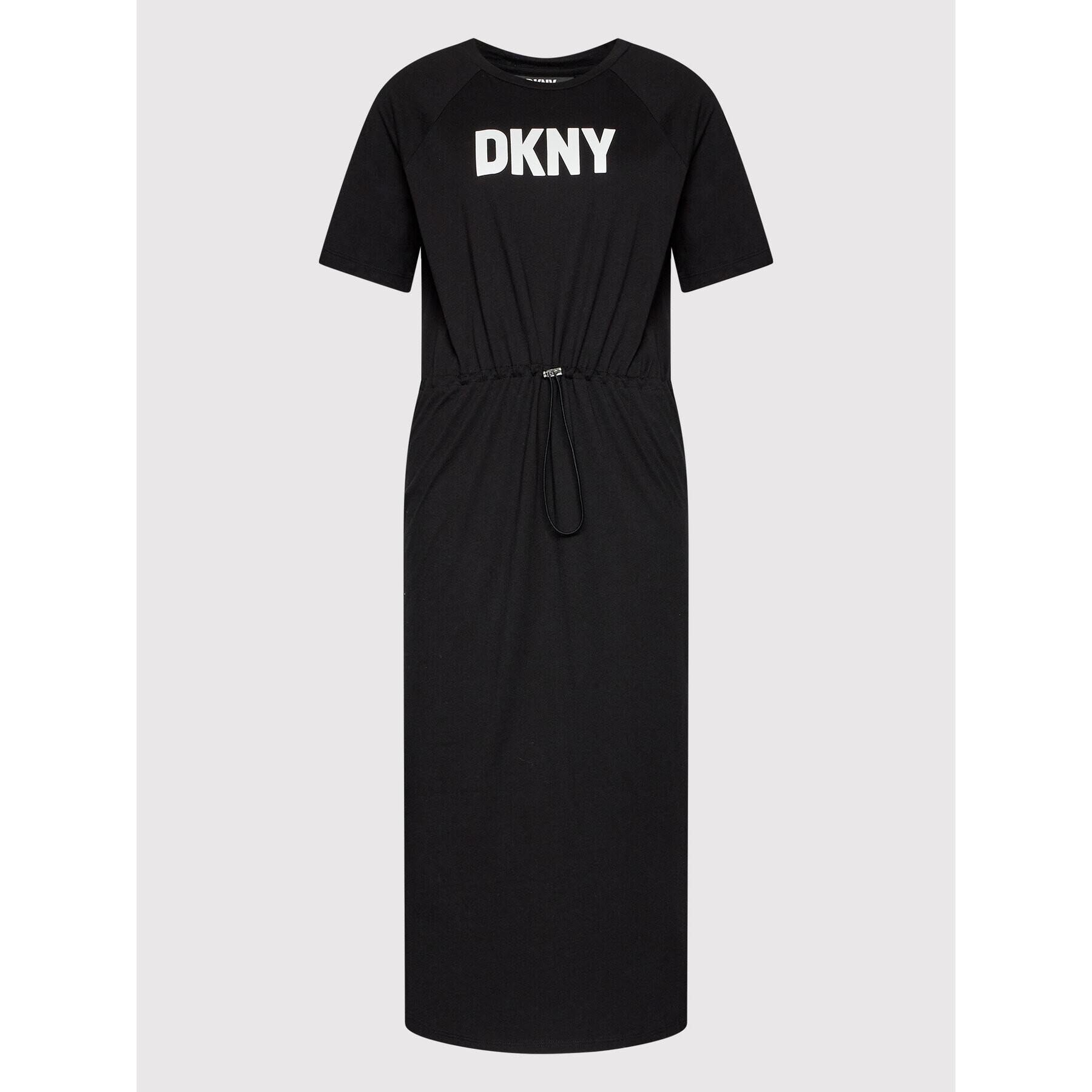 DKNY Rochie de zi P2AD7EGQ Negru Regular Fit - Pled.ro