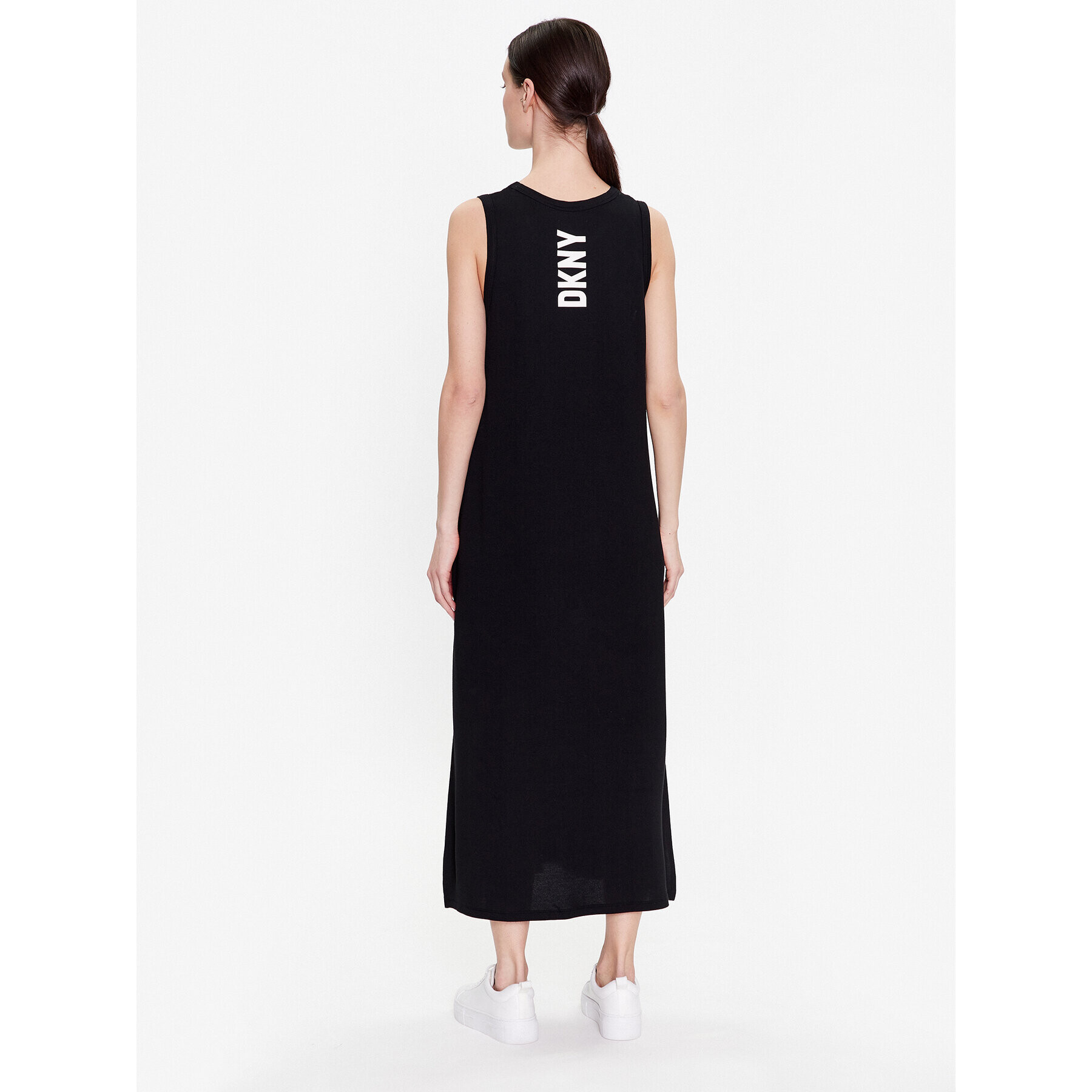 DKNY Rochie de zi YI2622627 Negru Regular Fit - Pled.ro