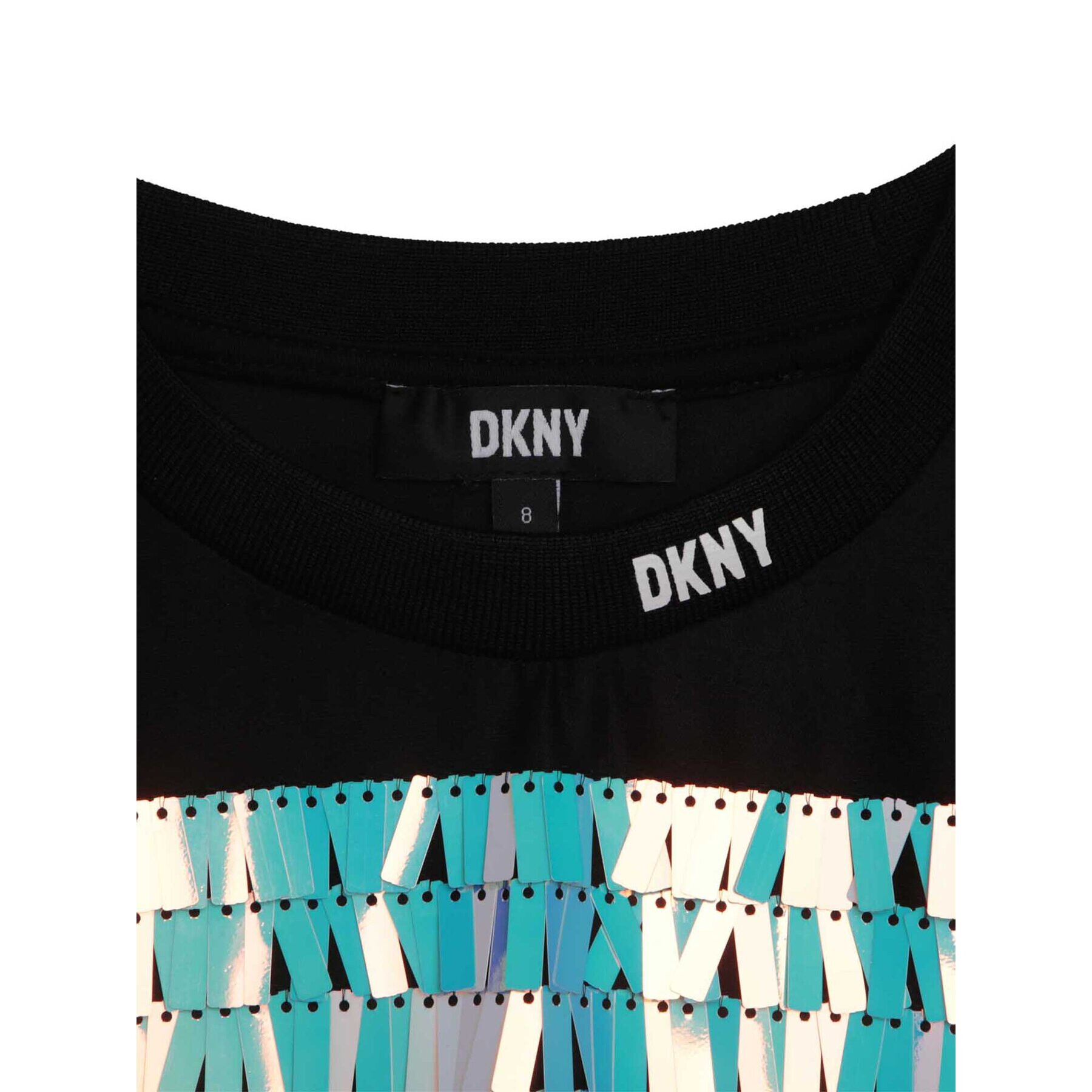 DKNY Rochie elegantă D32874 D Colorat Regular Fit - Pled.ro