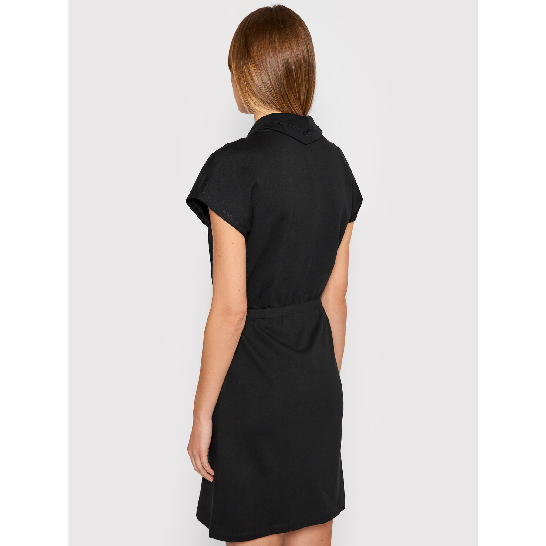 DKNY Rochie tricotată DD1GD067 Negru Regular Fit - Pled.ro