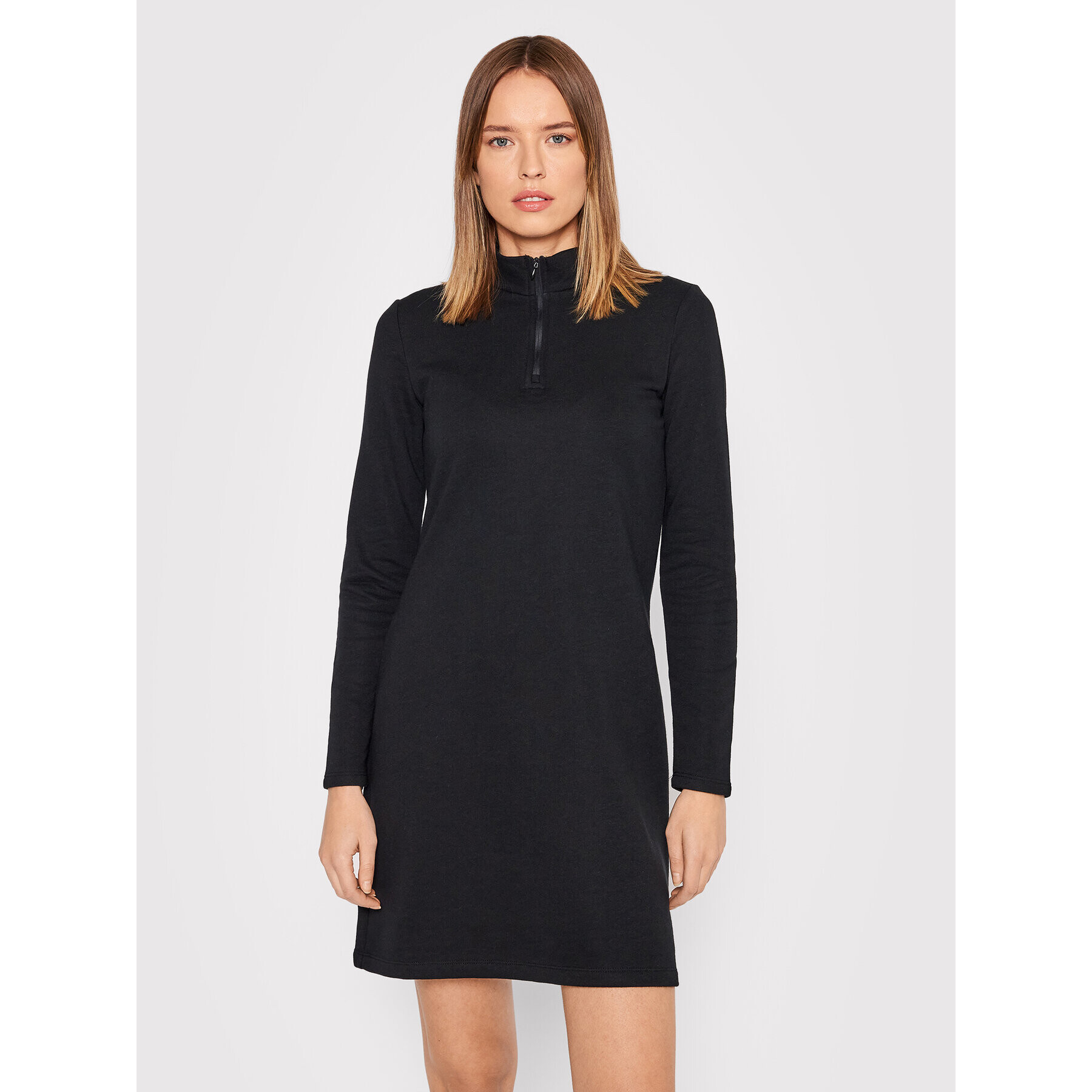 DKNY Rochie tricotată DD1GN47E Negru Regular Fit - Pled.ro