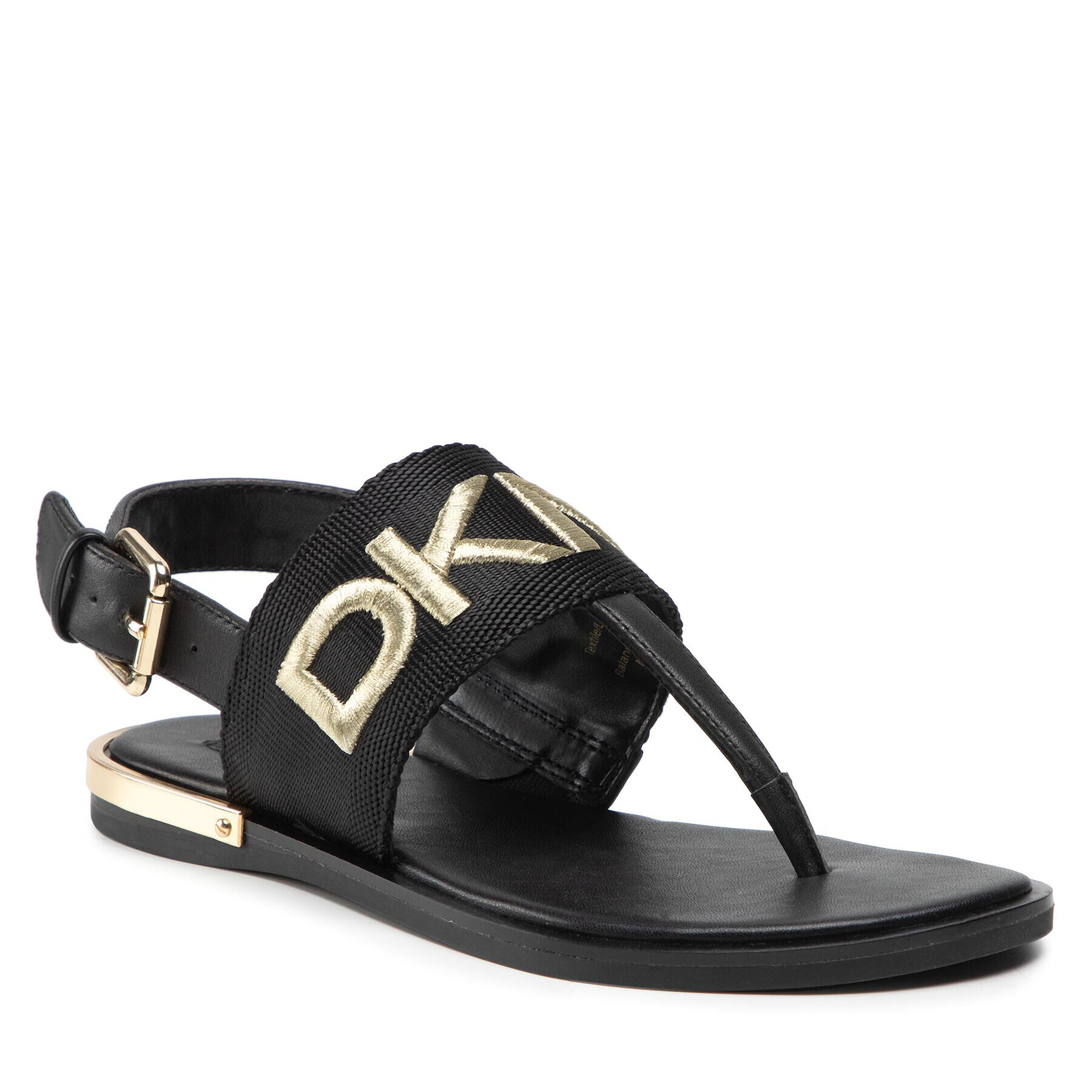 DKNY Sandale Amber K4131933 Negru - Pled.ro