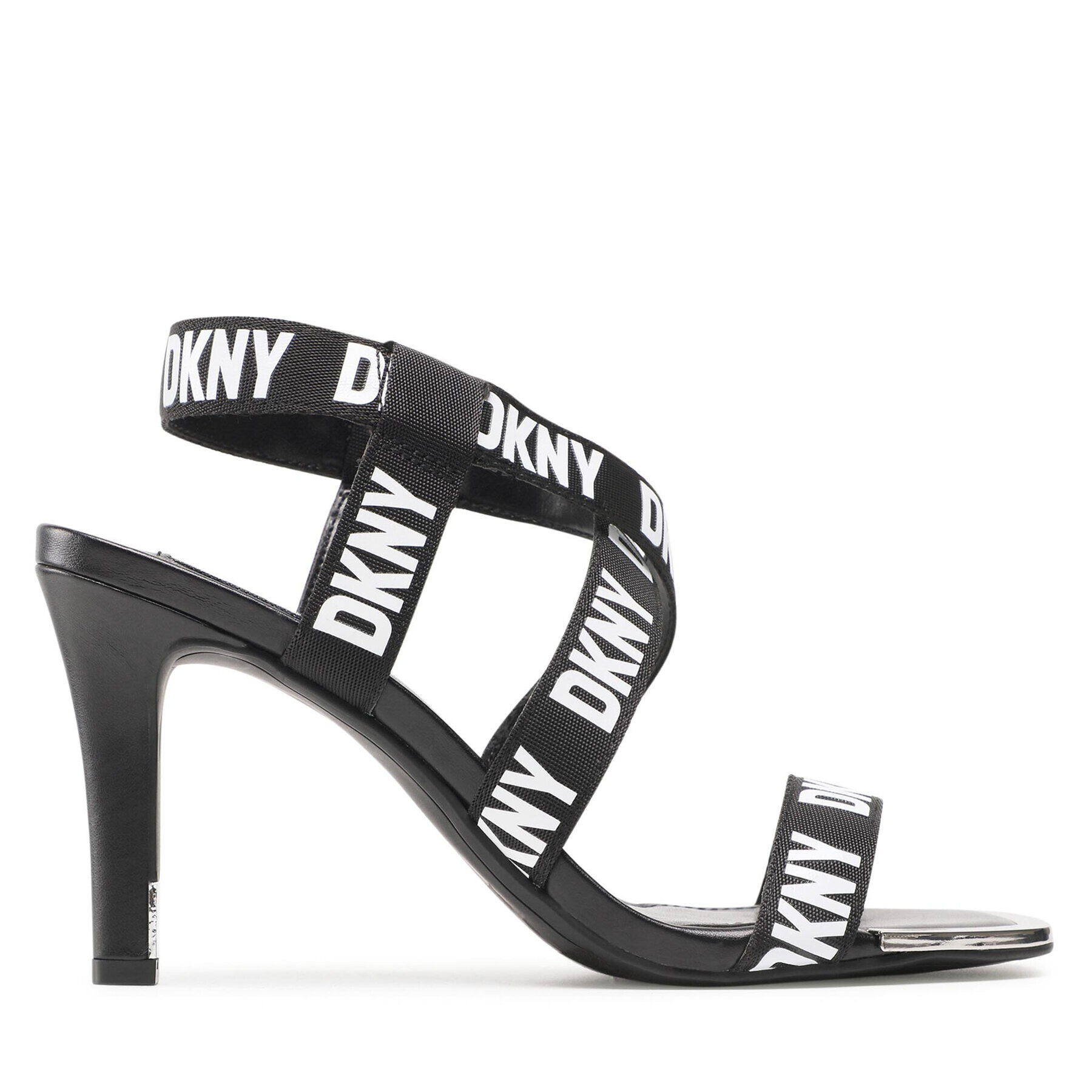 DKNY Sandale Bani K4129313 Negru - Pled.ro