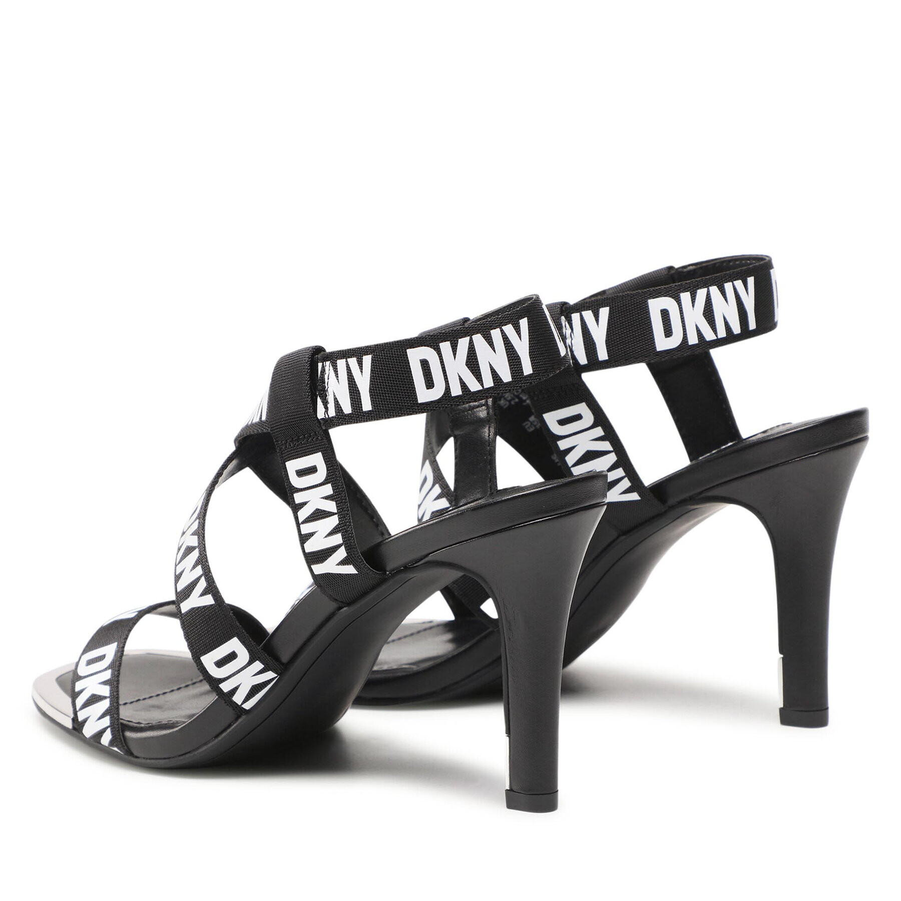 DKNY Sandale Bani K4129313 Negru - Pled.ro