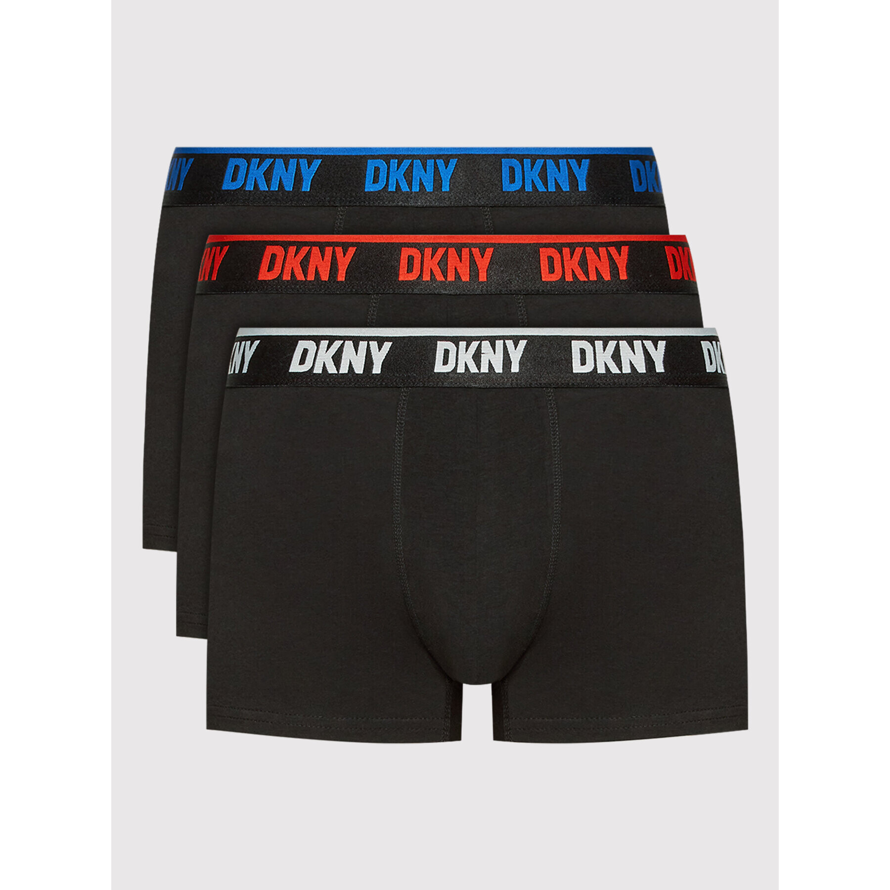 DKNY Set 3 perechi de boxeri U5_6644_DKY Negru - Pled.ro