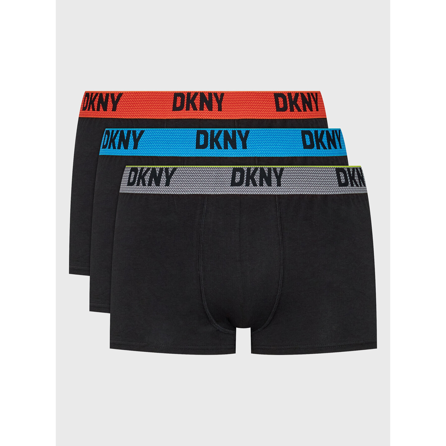 DKNY Set 3 perechi de boxeri U5_6702_DKY Negru - Pled.ro