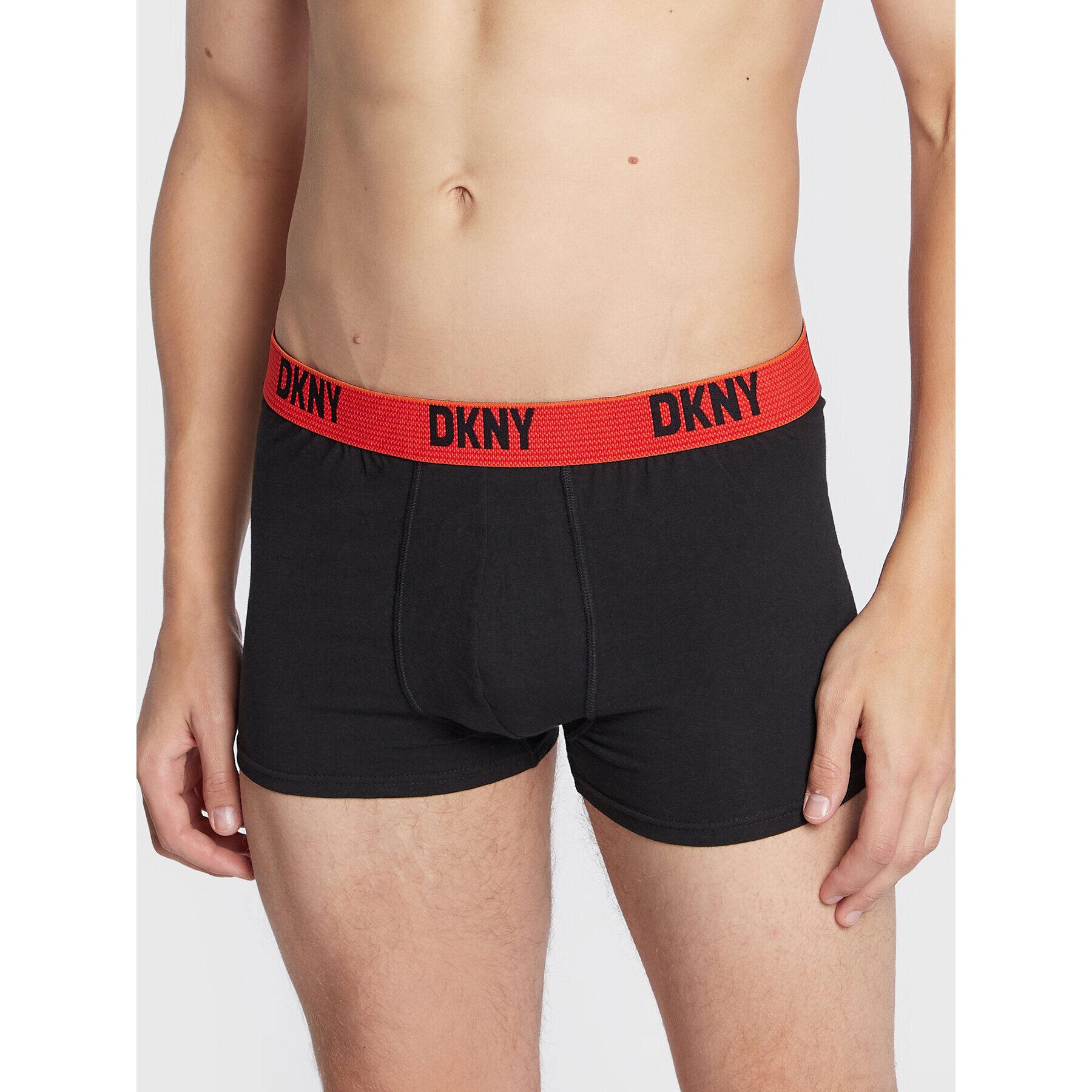 DKNY Set 3 perechi de boxeri U5_6702_DKY Negru - Pled.ro