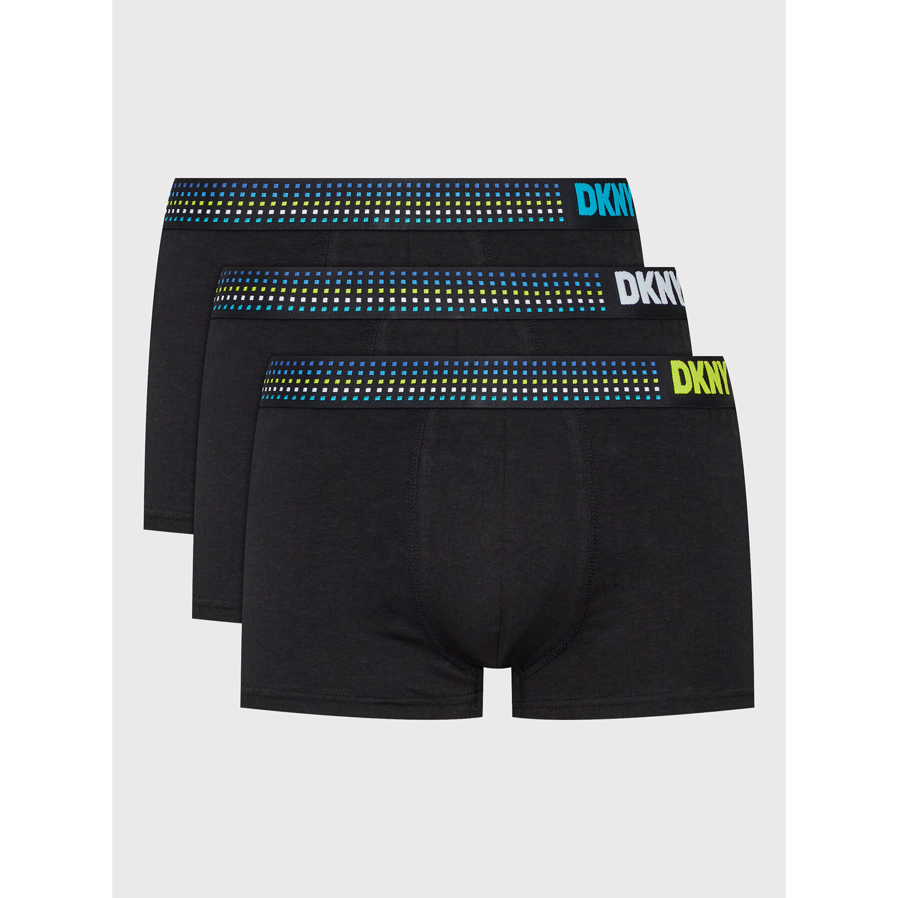 DKNY Set 3 perechi de boxeri U5_6705_DKY Negru - Pled.ro