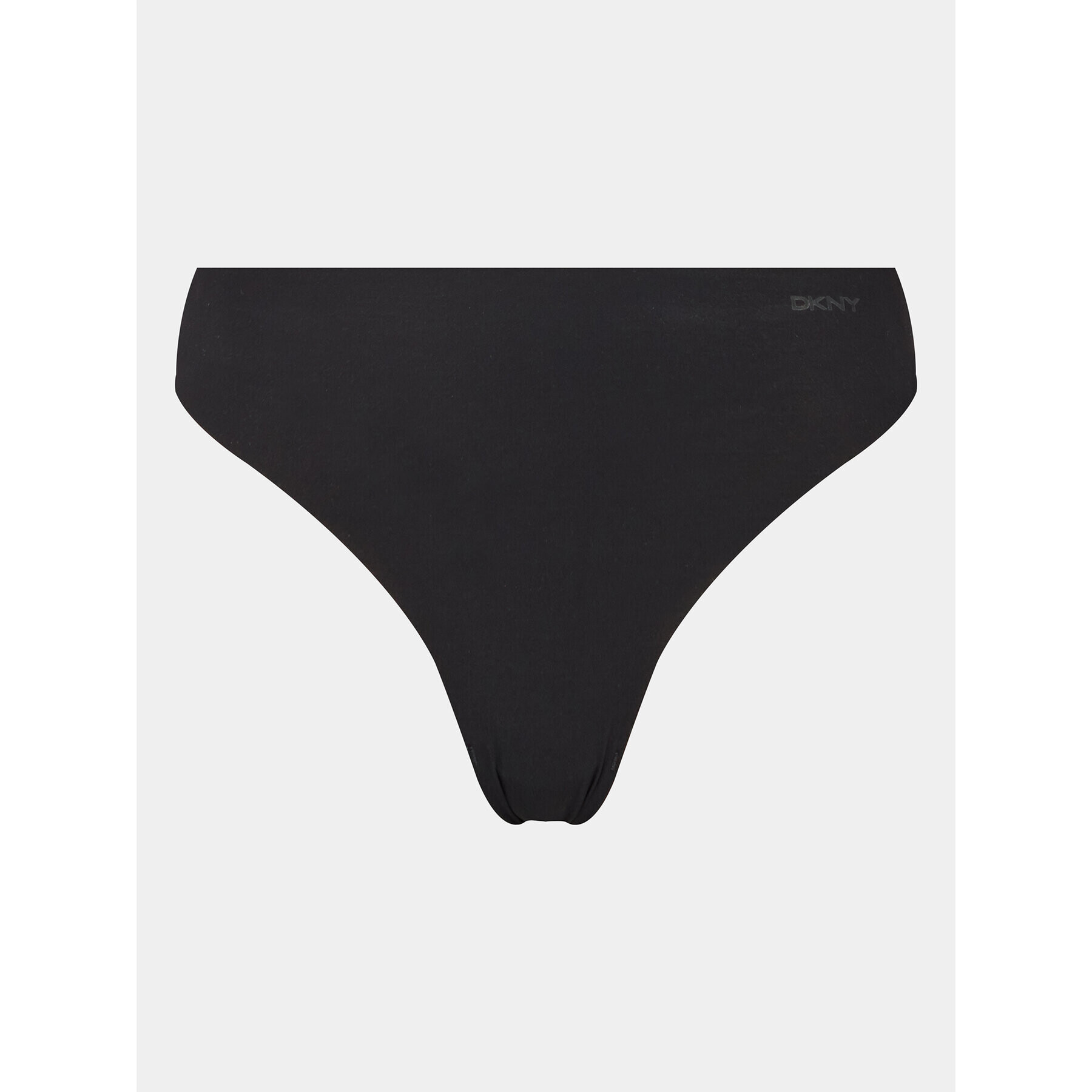 DKNY Set 3 perechi de chiloți tanga DK5026BP3 Negru - Pled.ro