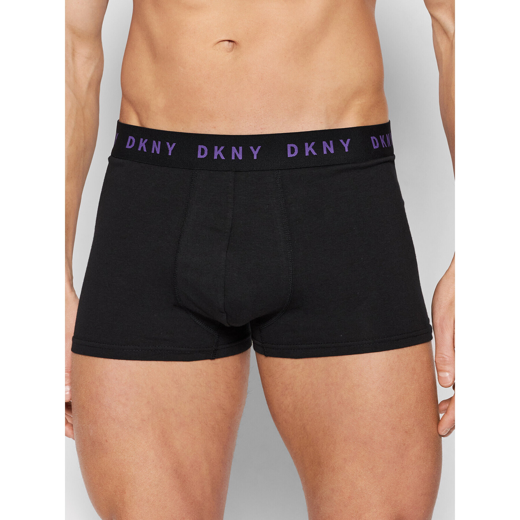 DKNY Set 5 perechi boxeri U5_6604_DKY Negru - Pled.ro