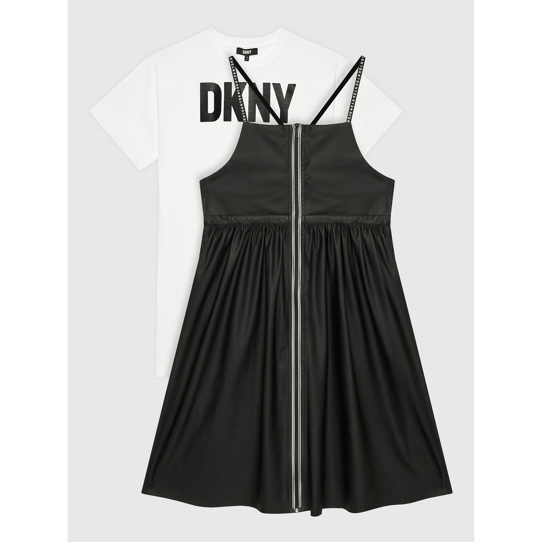 DKNY Set de 2 rochii D32845 M Colorat Regular Fit - Pled.ro