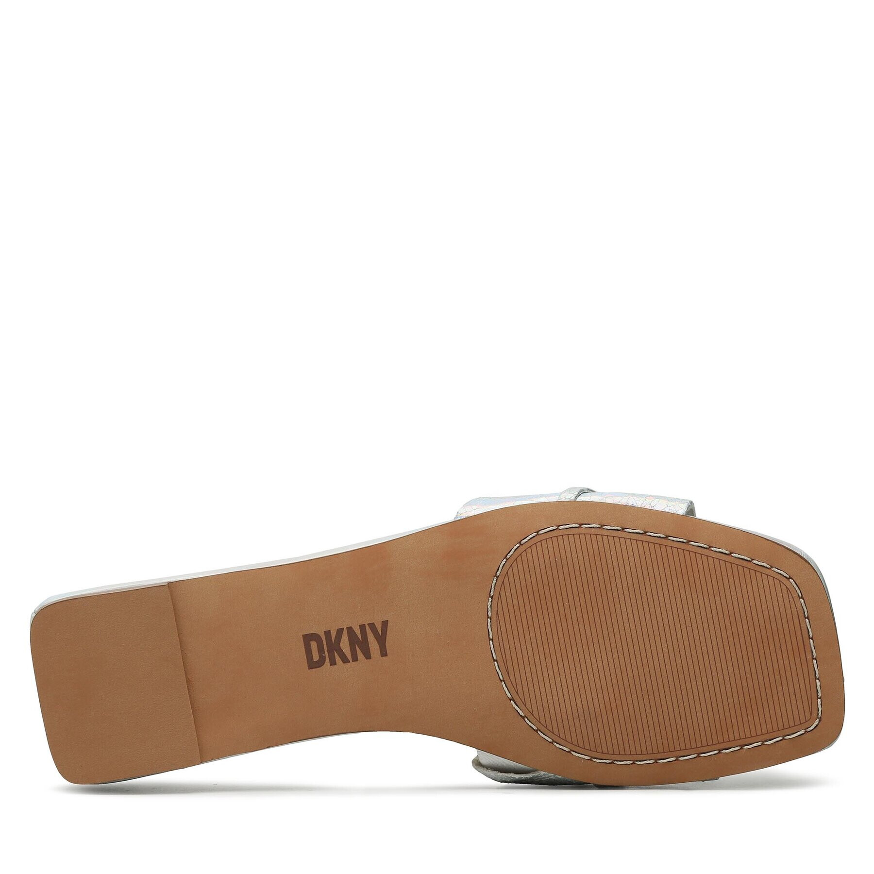 DKNY Şlapi Alaina K4211789 Argintiu - Pled.ro