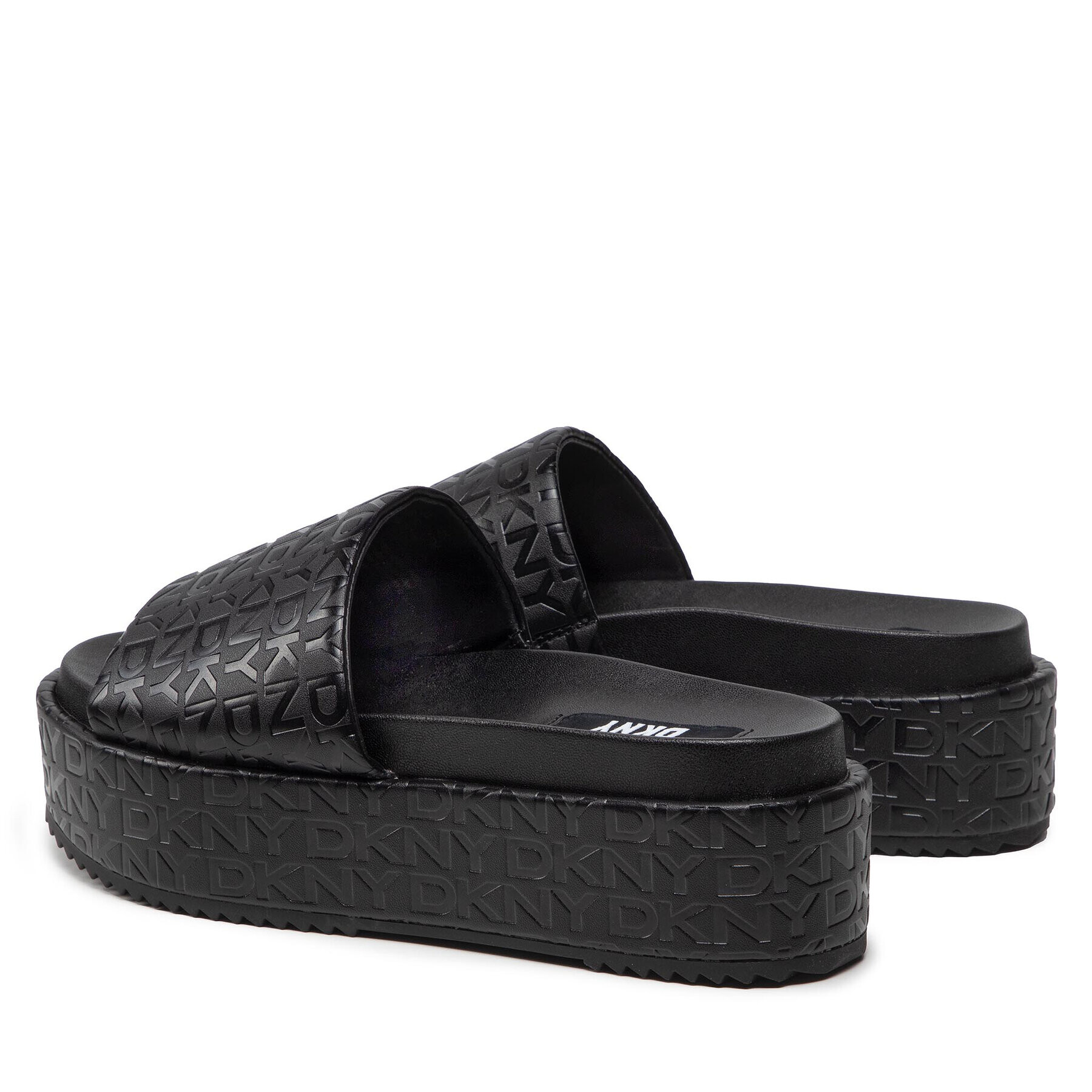 DKNY Șlapi Ci K4179194 Negru - Pled.ro