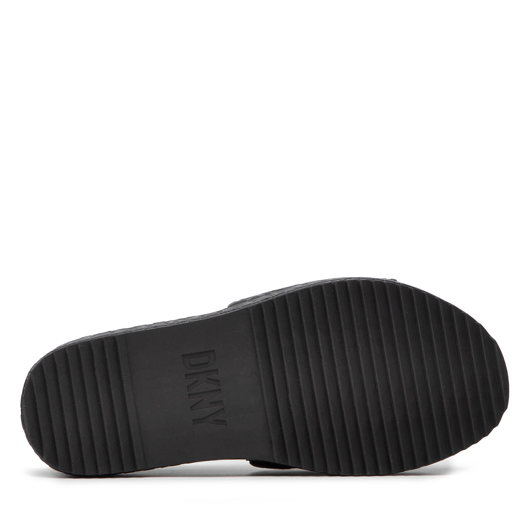 DKNY Șlapi Ci K4179194 Negru - Pled.ro