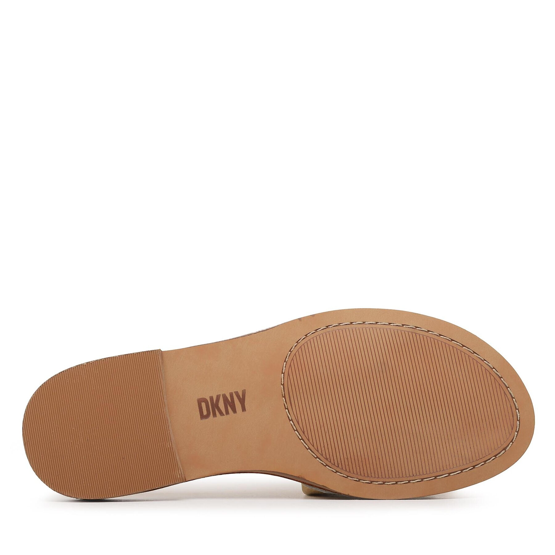 DKNY Şlapi K1351537 Auriu - Pled.ro