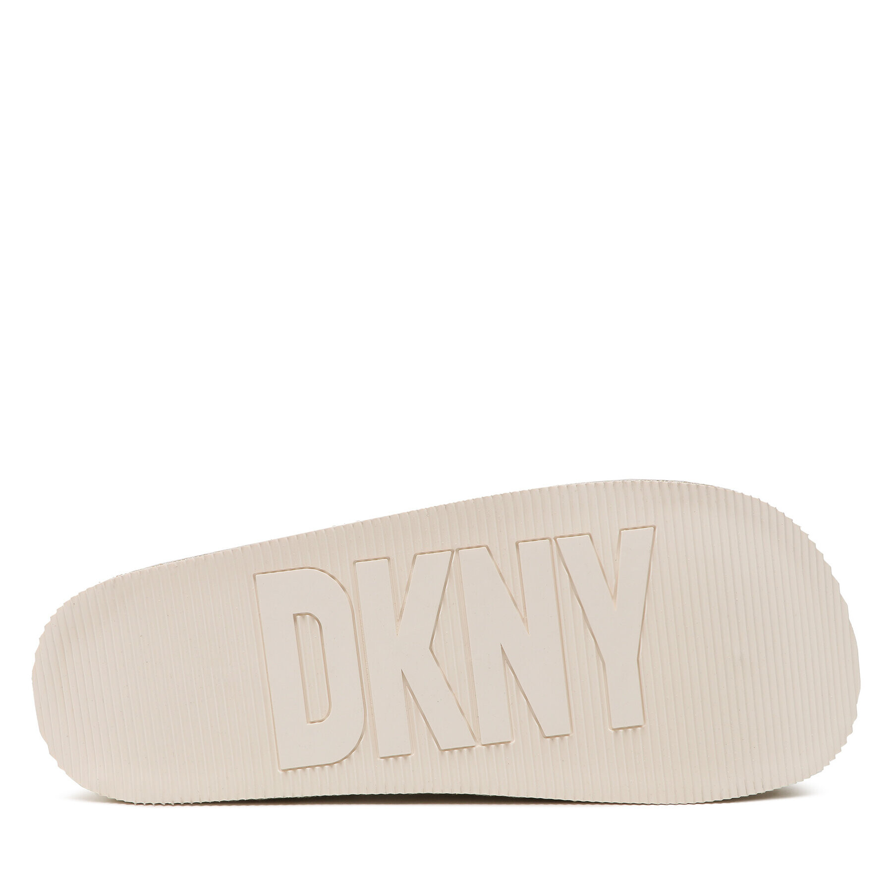 DKNY Şlapi K1356021 Bej - Pled.ro