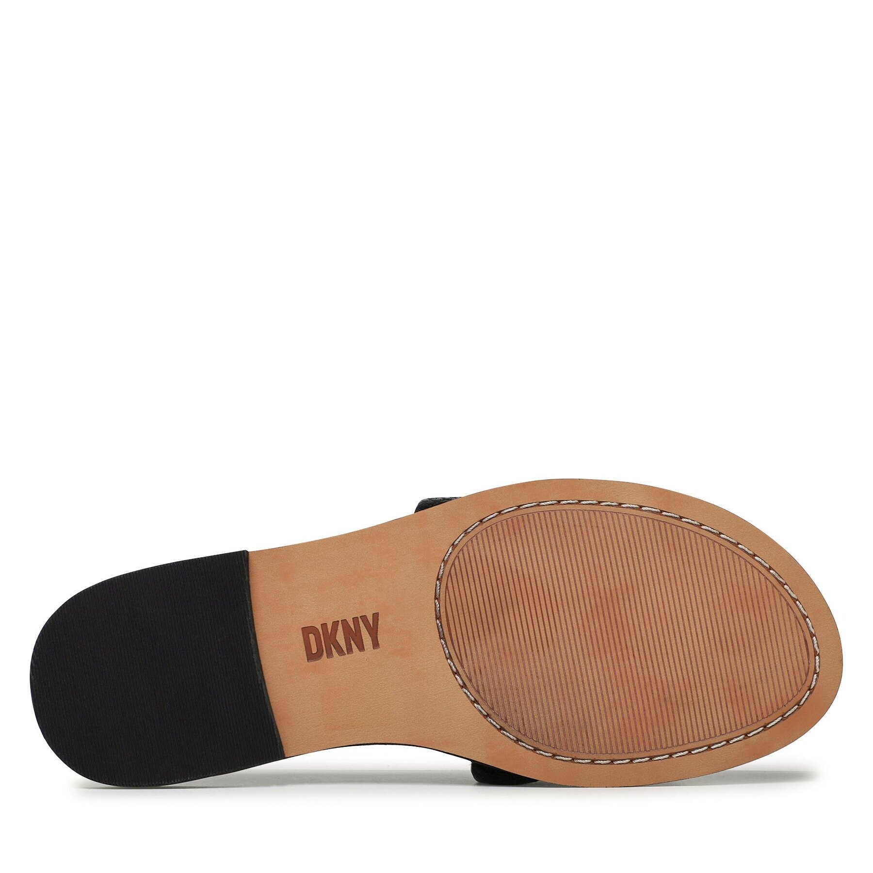 DKNY Şlapi K1381707 Negru - Pled.ro