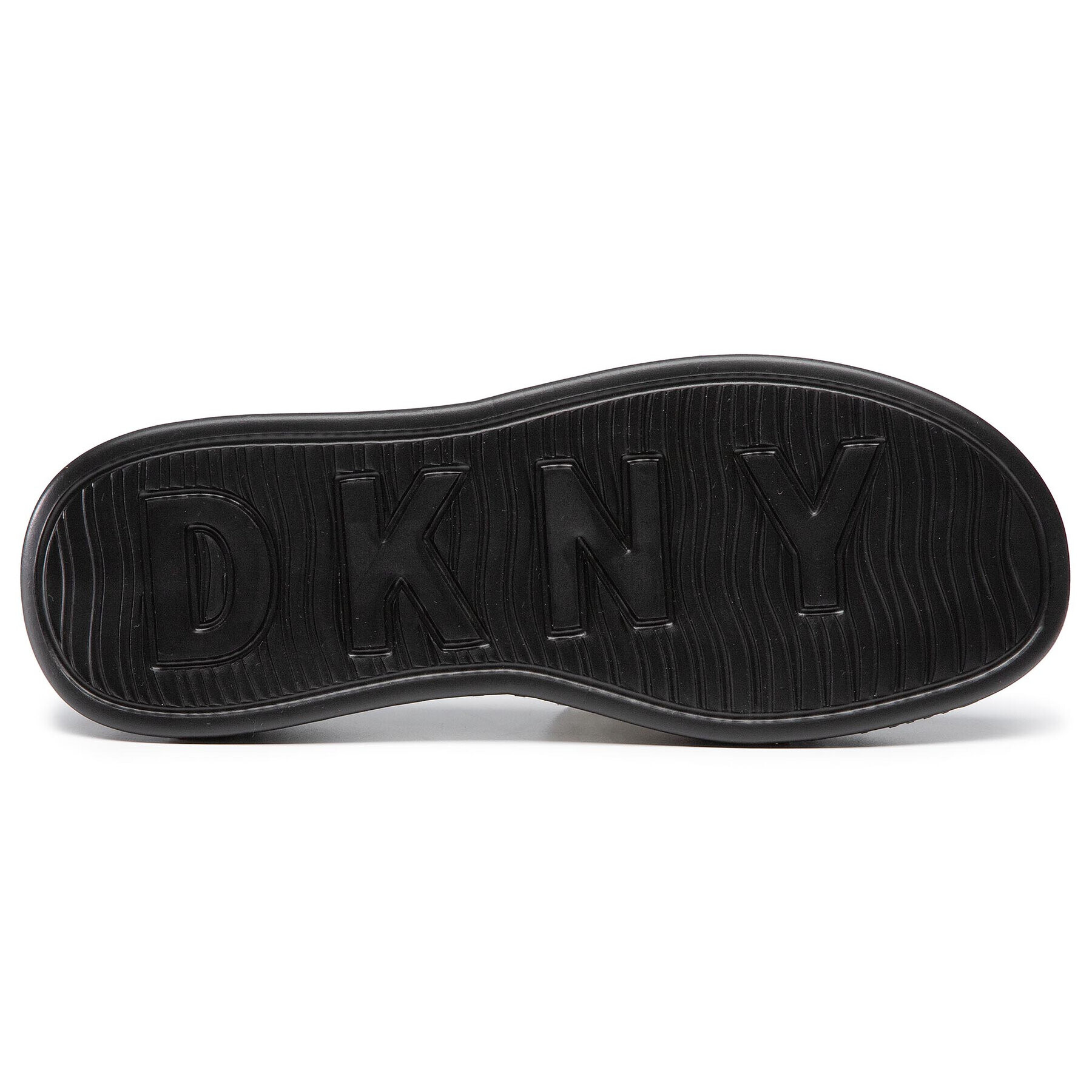 DKNY Șlapi Mezz K1033111 Negru - Pled.ro