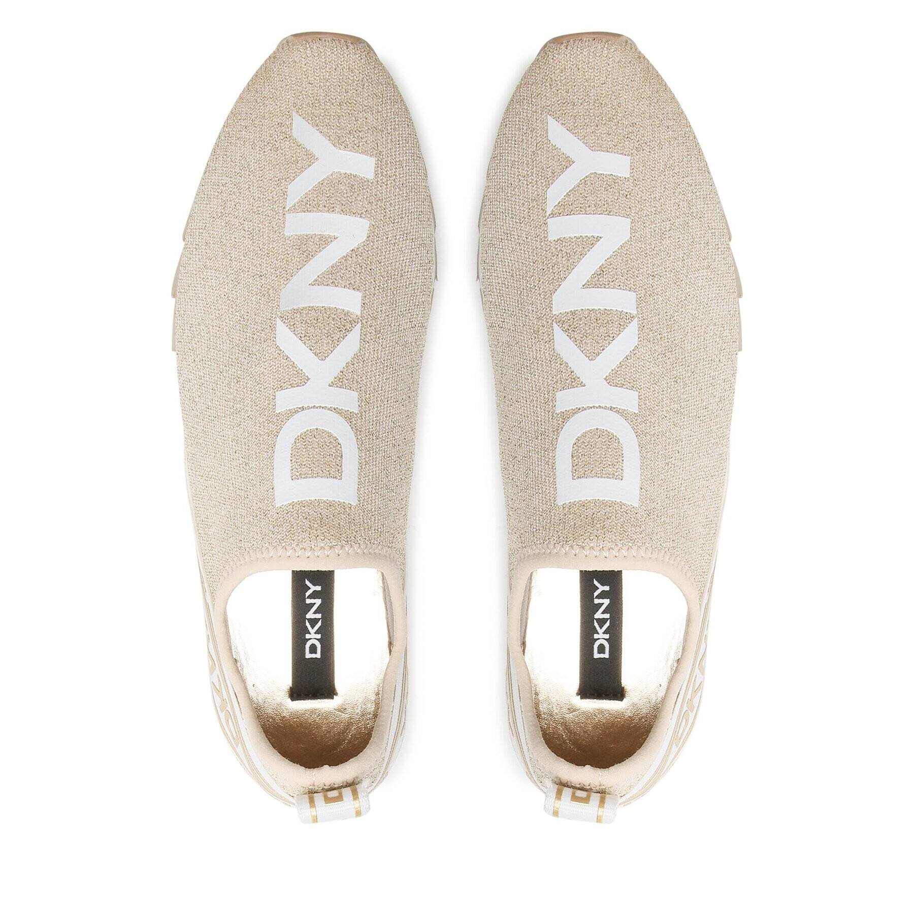 DKNY Sneakers Abbi K1270146 Auriu - Pled.ro