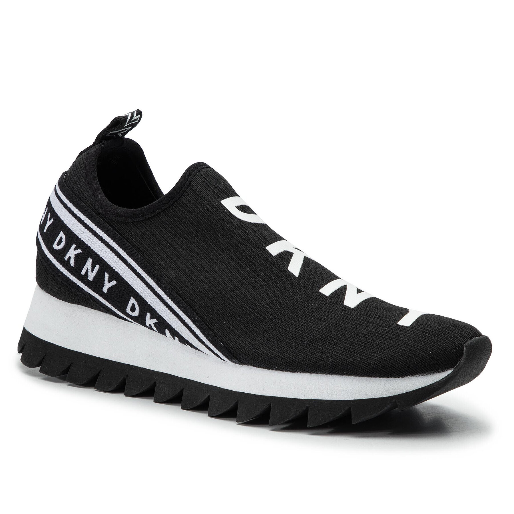 DKNY Sneakers Abbi K1966559 Negru - Pled.ro