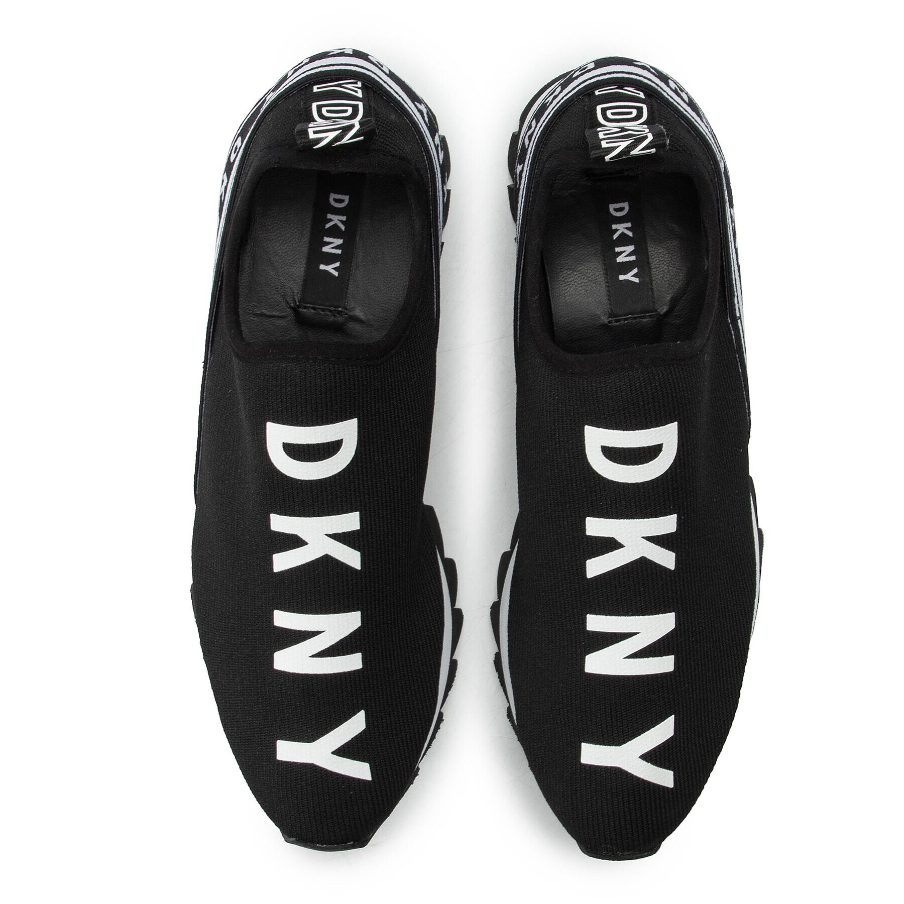 DKNY Sneakers Abbi K1966559 Negru - Pled.ro