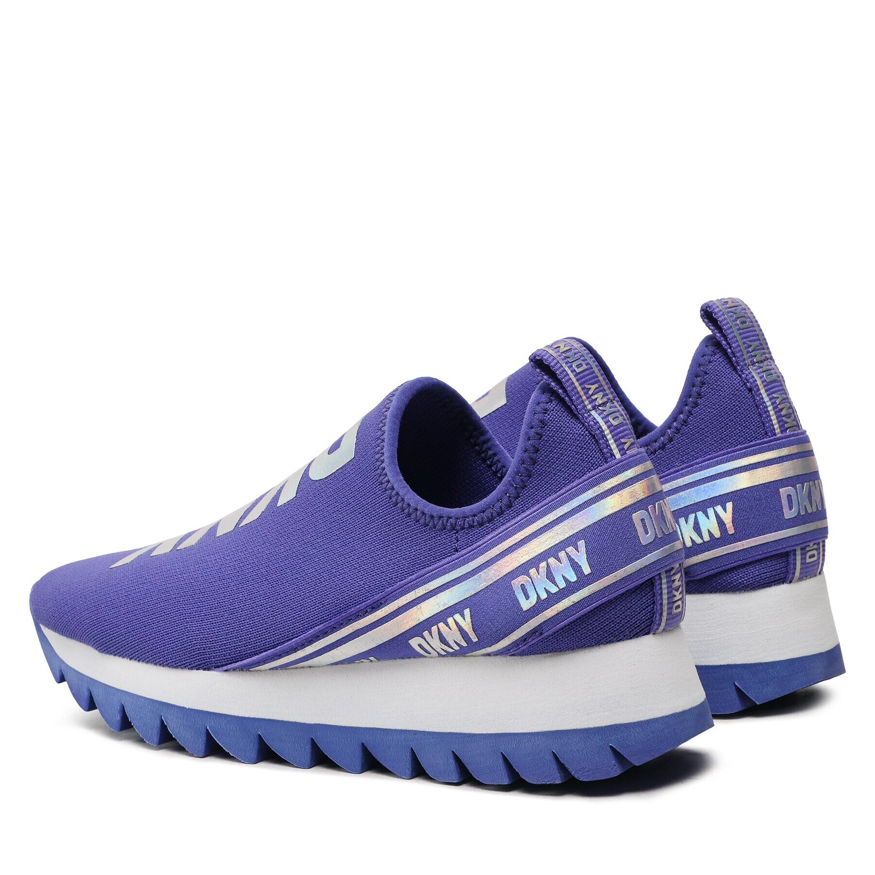 DKNY Sneakers Abbi K4297210 Bleumarin - Pled.ro